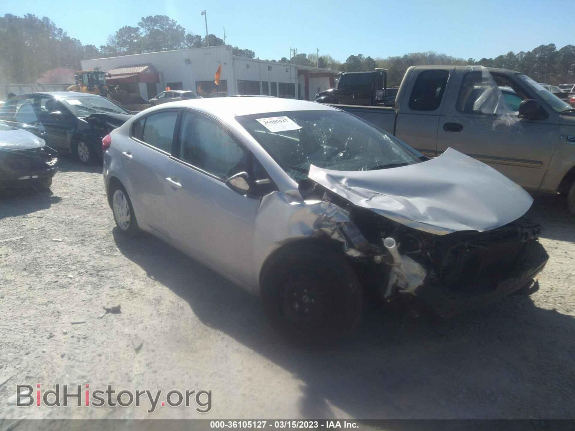 Photo KNAFK4A6XF5316562 - KIA FORTE 2015