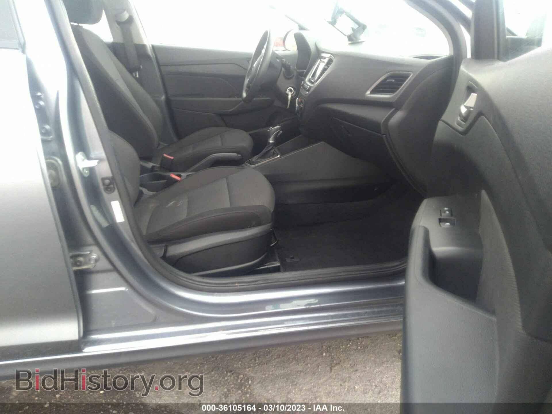 2020 HYUNDAI ACCENT - VIN: 3KPC24A66LE106353 - Фото 5