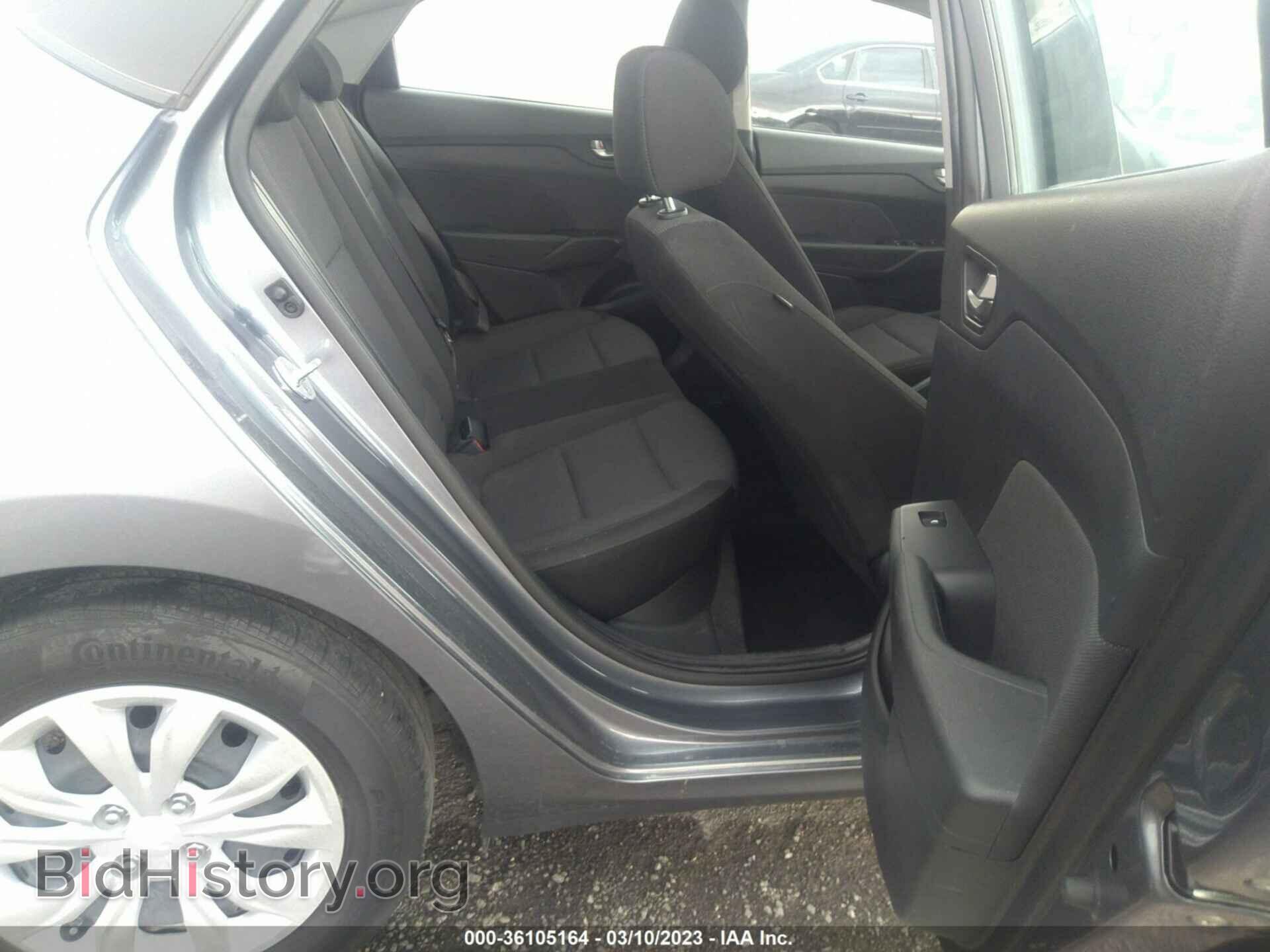 2020 HYUNDAI ACCENT - VIN: 3KPC24A66LE106353 - Фото 8