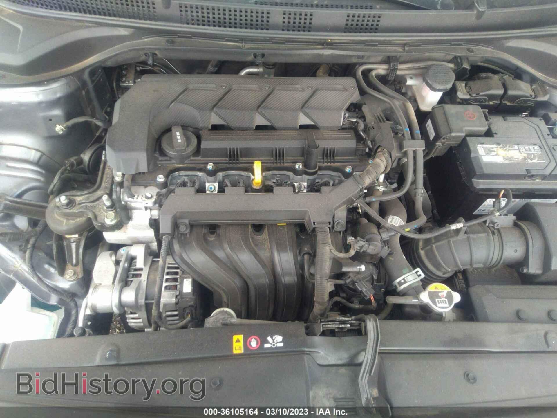 2020 HYUNDAI ACCENT - VIN: 3KPC24A66LE106353 - Фото 10