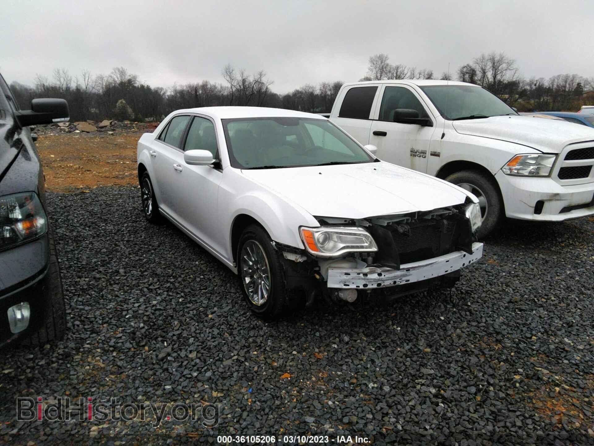 Фотография 2C3CCAAG4EH264836 - CHRYSLER 300 2014