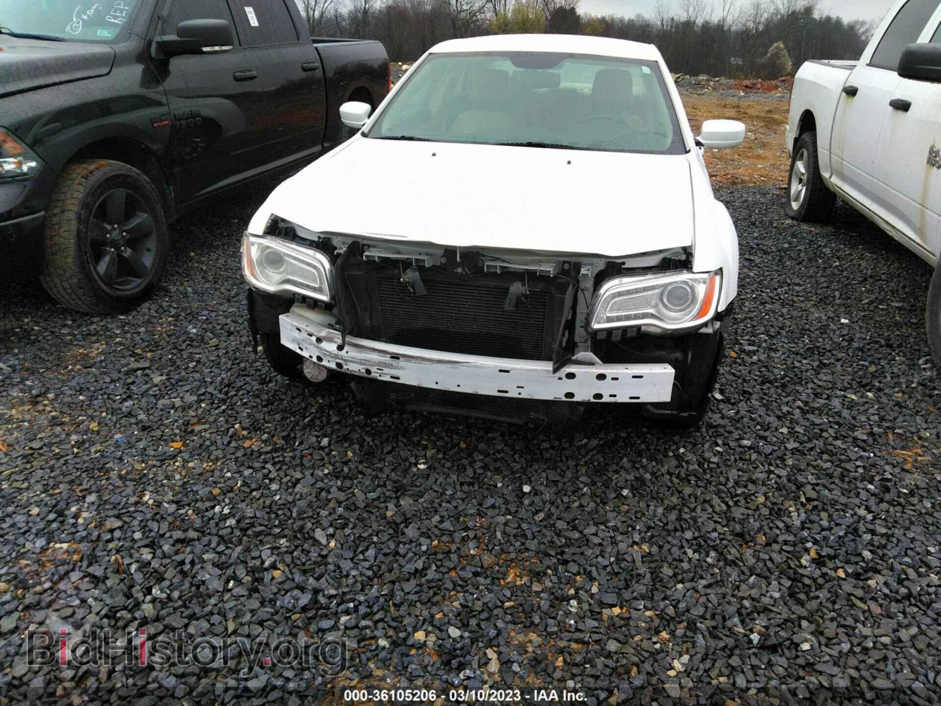 2014 CHRYSLER 300 - VIN: 2C3CCAAG4EH264836 - Фото 6