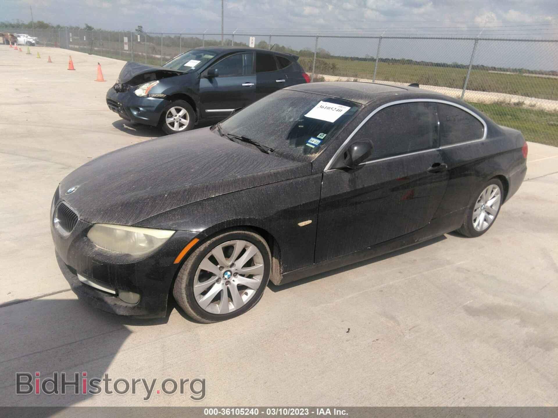 2011 BMW 3 SERIES - VIN: WBAKE3C59BE558290 - Фото 2