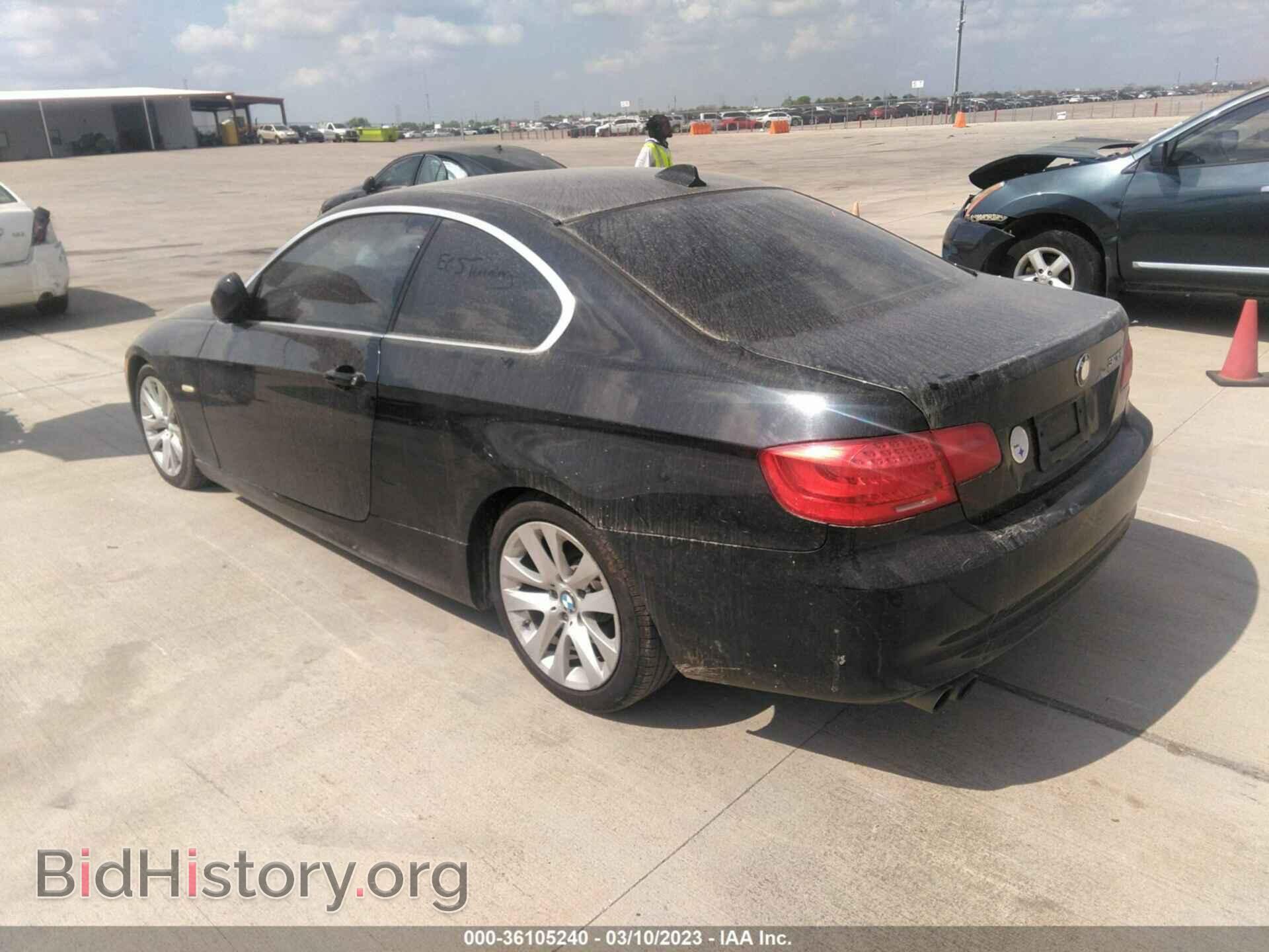 2011 BMW 3 SERIES - VIN: WBAKE3C59BE558290 - Фото 3