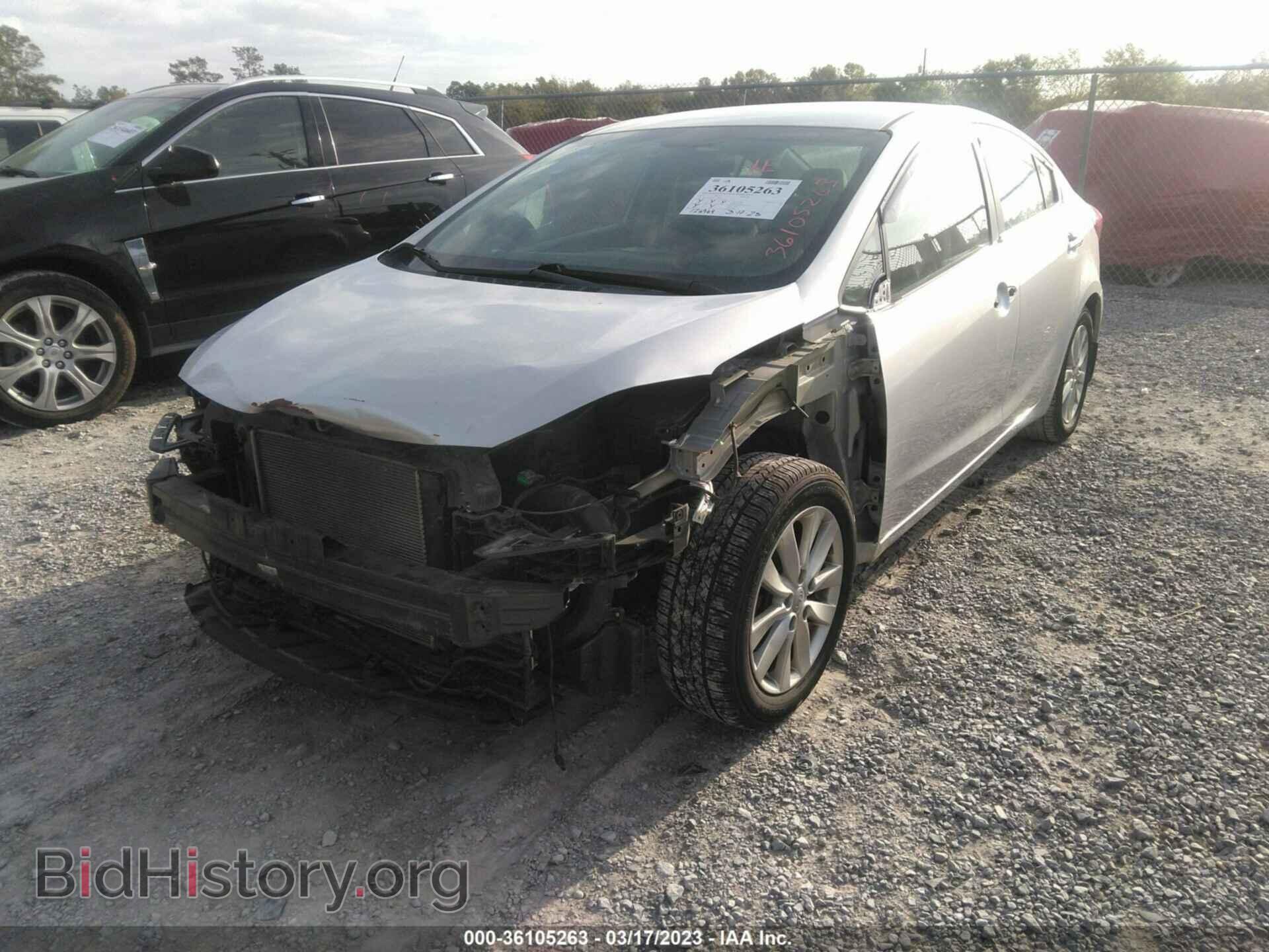 2015 KIA FORTE - VIN: KNAFX4A82F5290686 - Фото 2