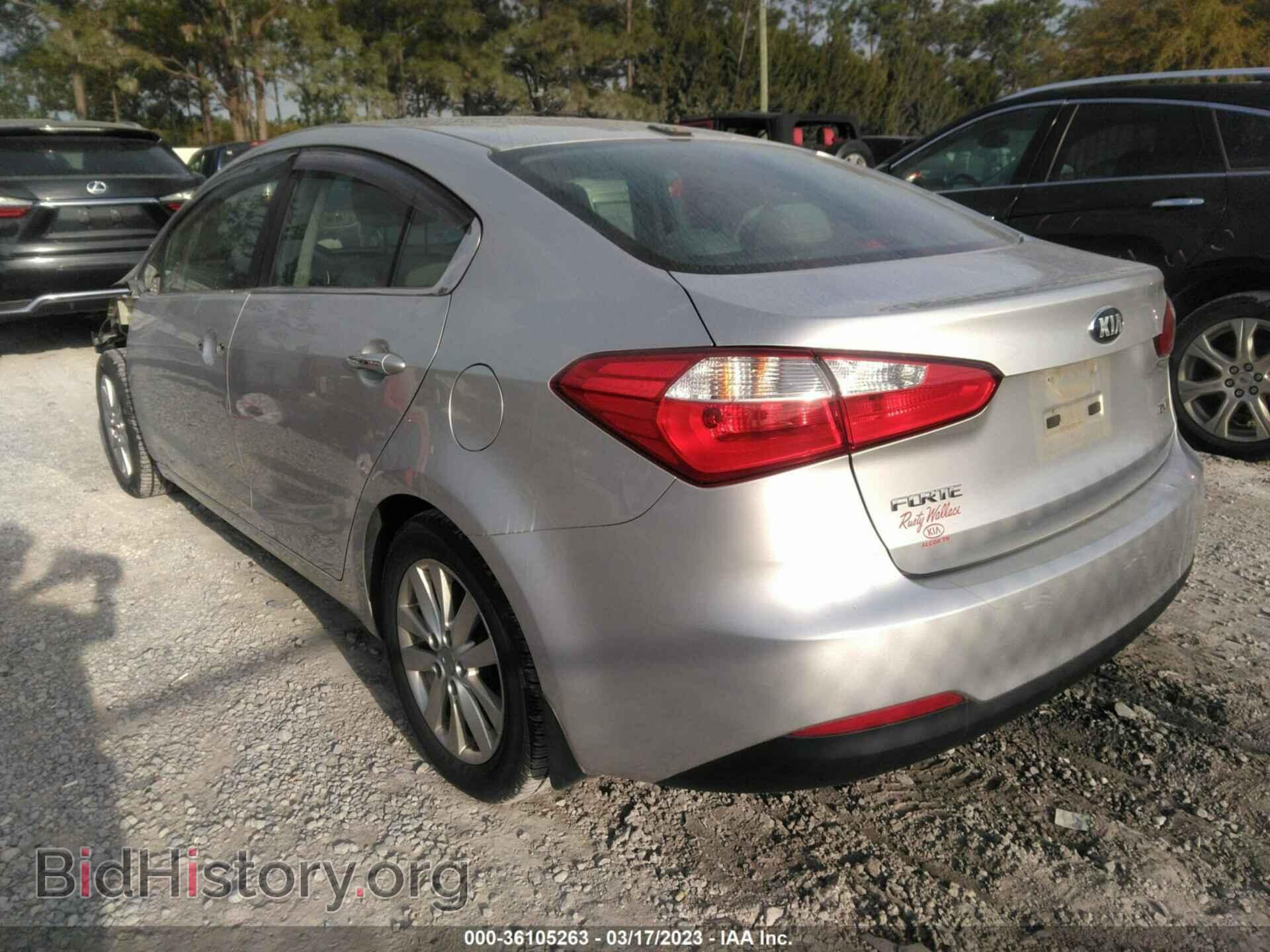 2015 KIA FORTE - VIN: KNAFX4A82F5290686 - Фото 3
