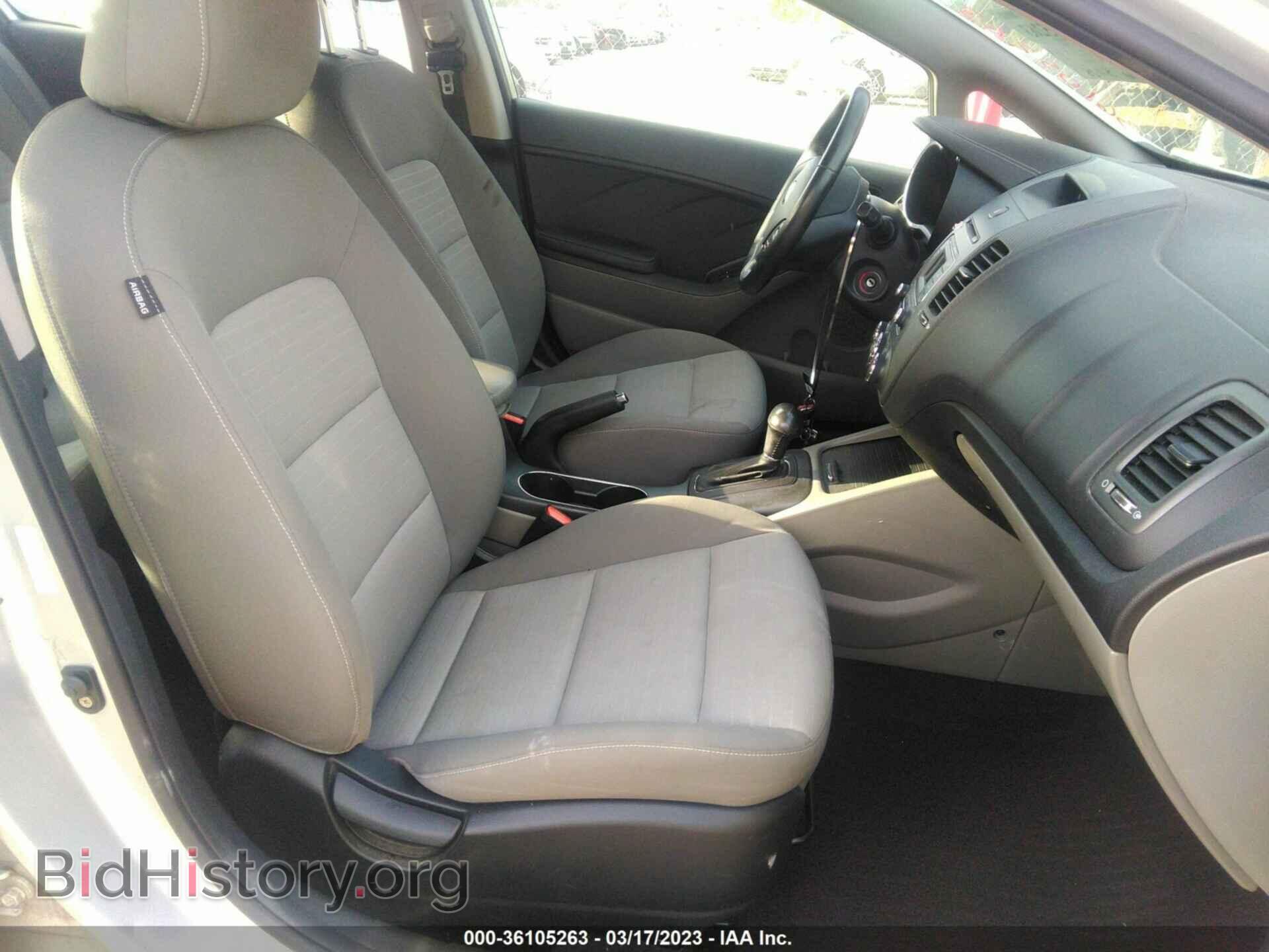 2015 KIA FORTE - VIN: KNAFX4A82F5290686 - Фото 5