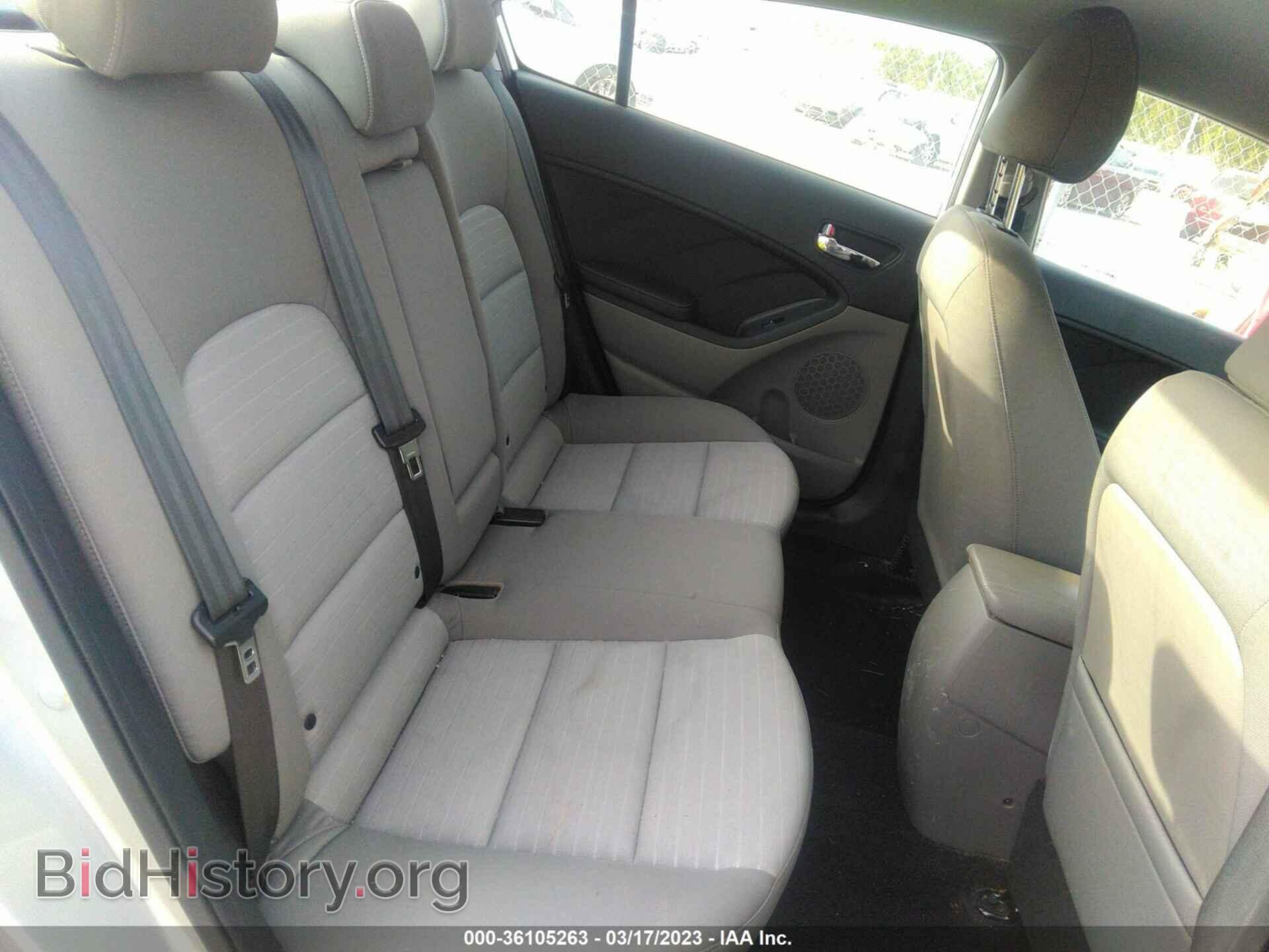 2015 KIA FORTE - VIN: KNAFX4A82F5290686 - Фото 8