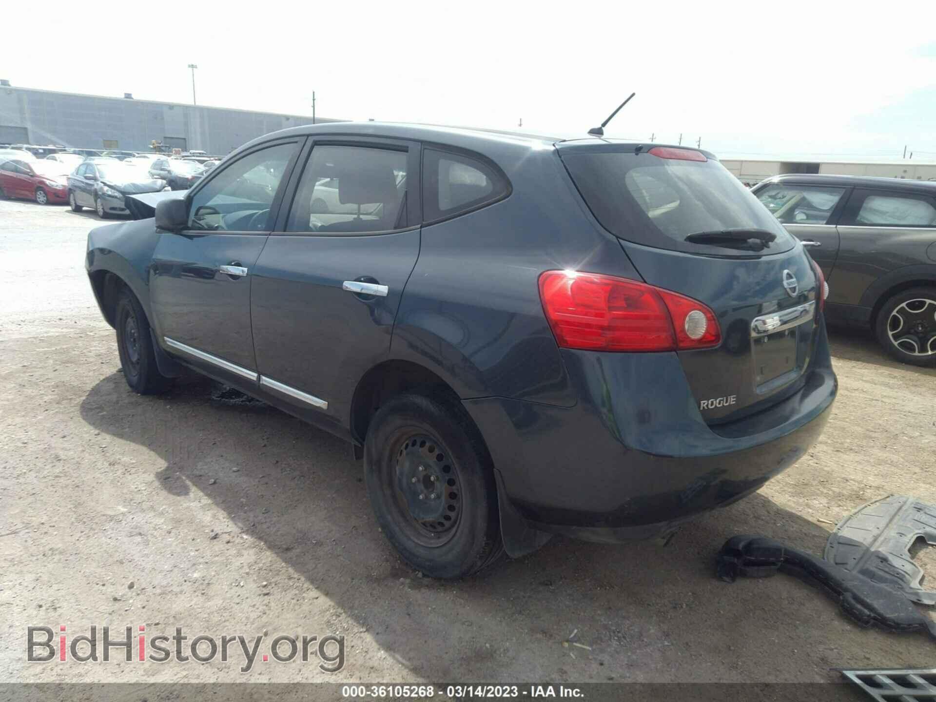 2015 NISSAN ROGUE SELECT - VIN: JN8AS5MT9FW657499 - Фото 3