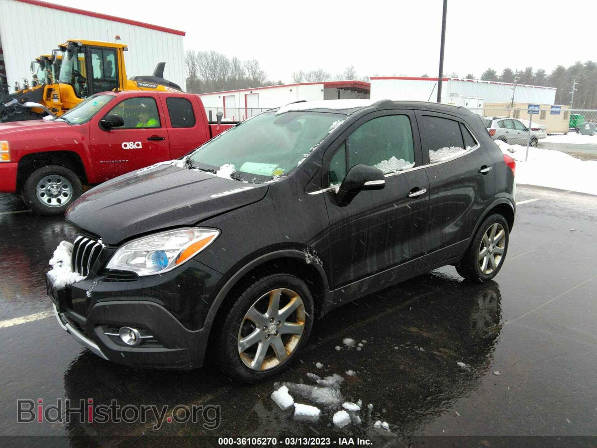 2016 BUICK ENCORE - VIN: KL4CJFSB1GB745103 - Photo 2
