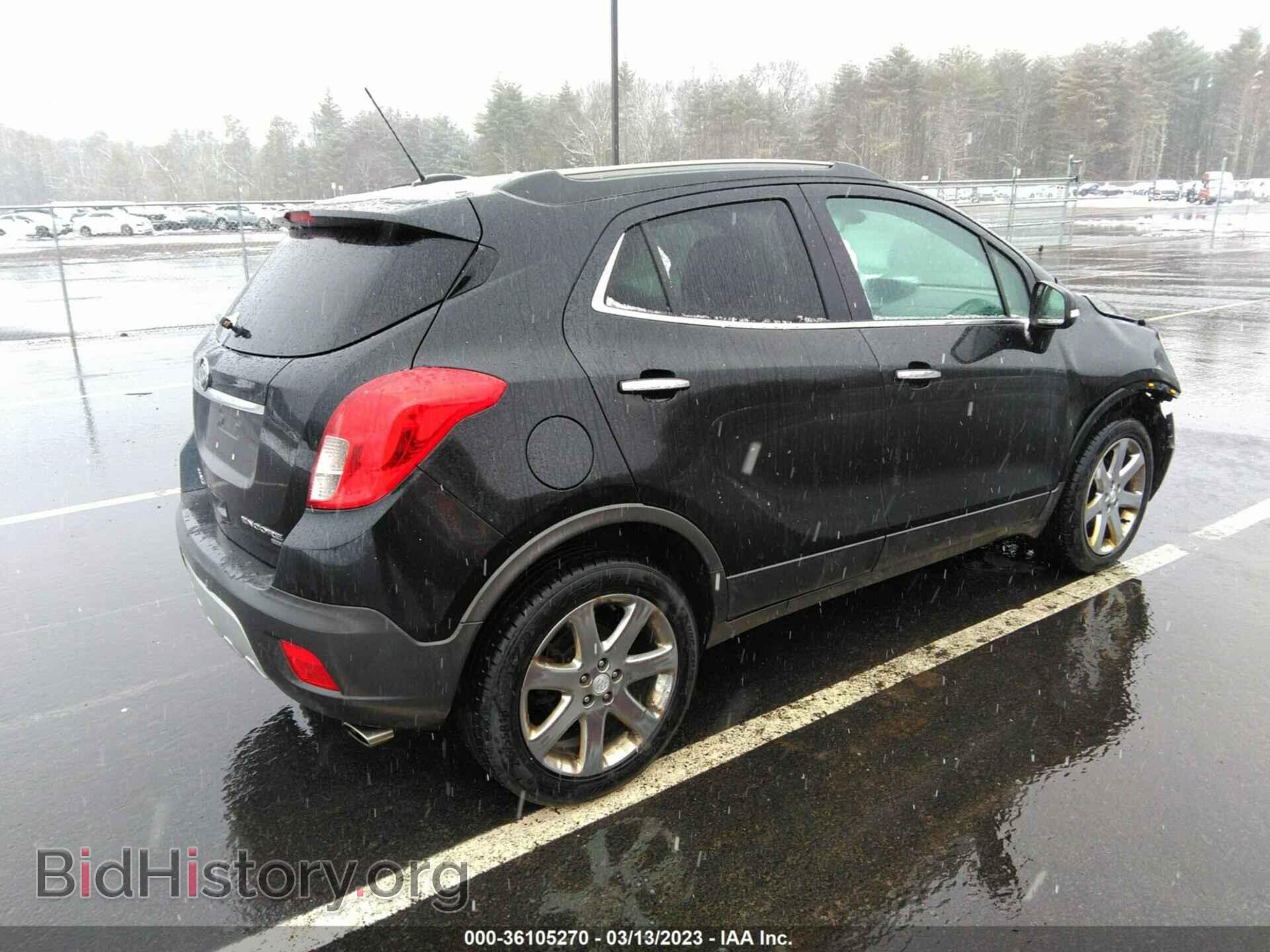 2016 BUICK ENCORE - VIN: KL4CJFSB1GB745103 - Photo 4