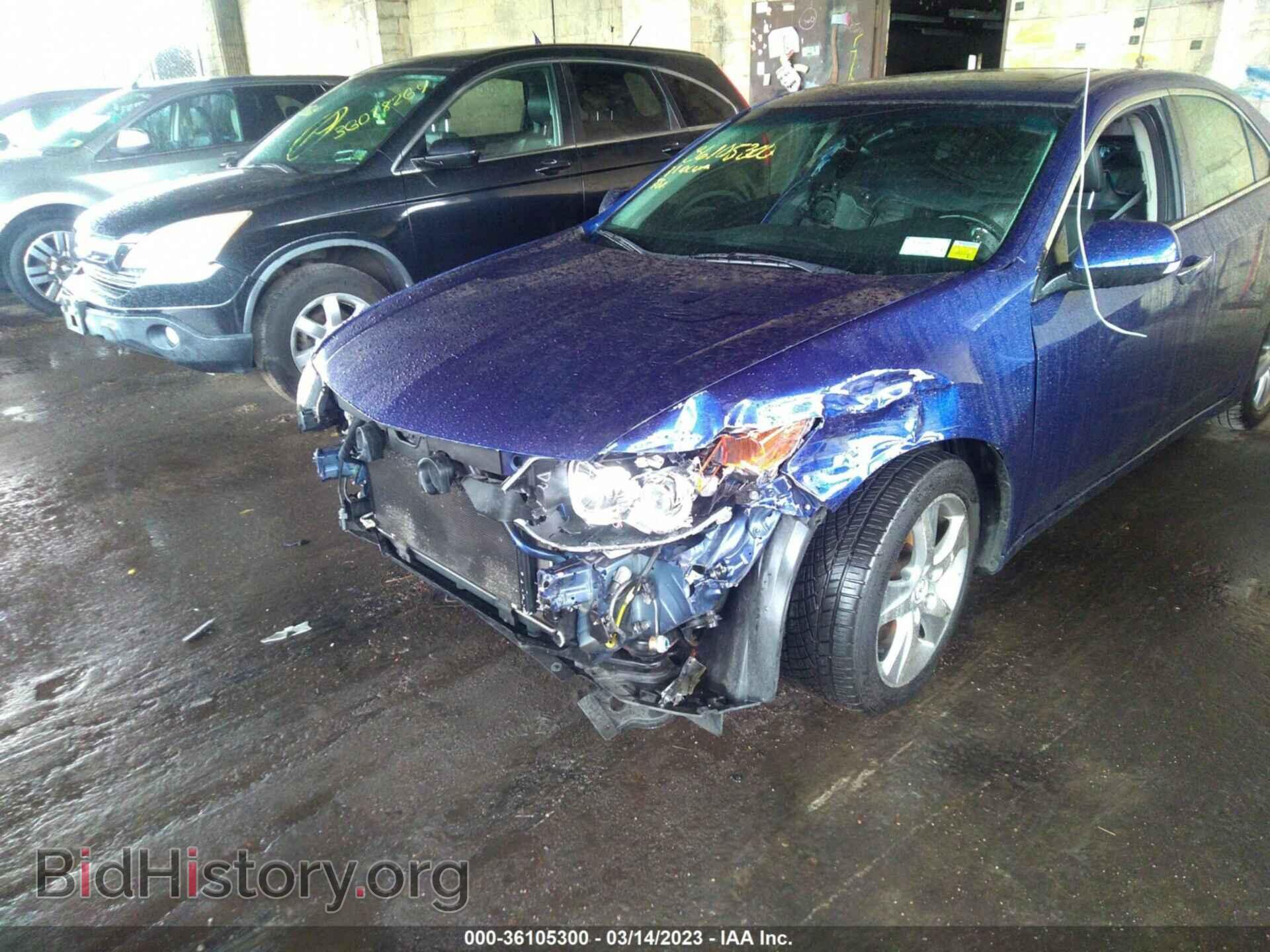 2011 ACURA TSX - VIN: JH4CU2F60BC013209 - Фото 6