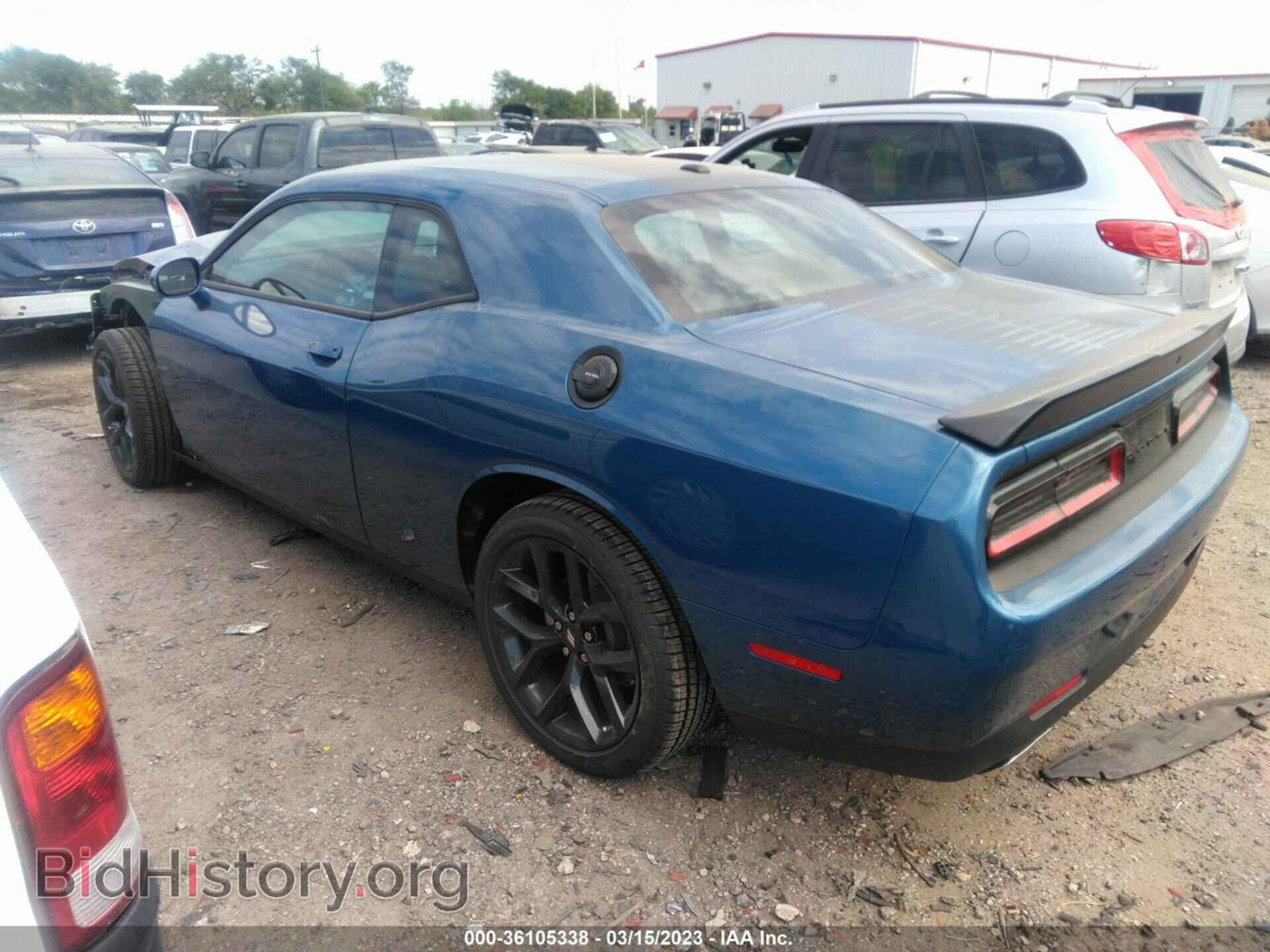 2023 DODGE CHALLENGER - VIN: 2C3CDZAGXPH527166 - Фото 3