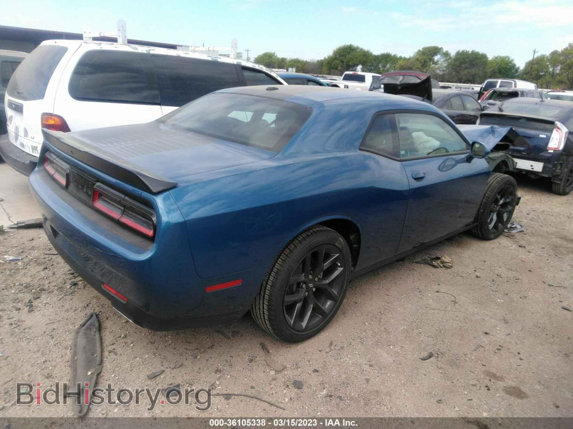 2023 DODGE CHALLENGER - VIN: 2C3CDZAGXPH527166 - Фото 4