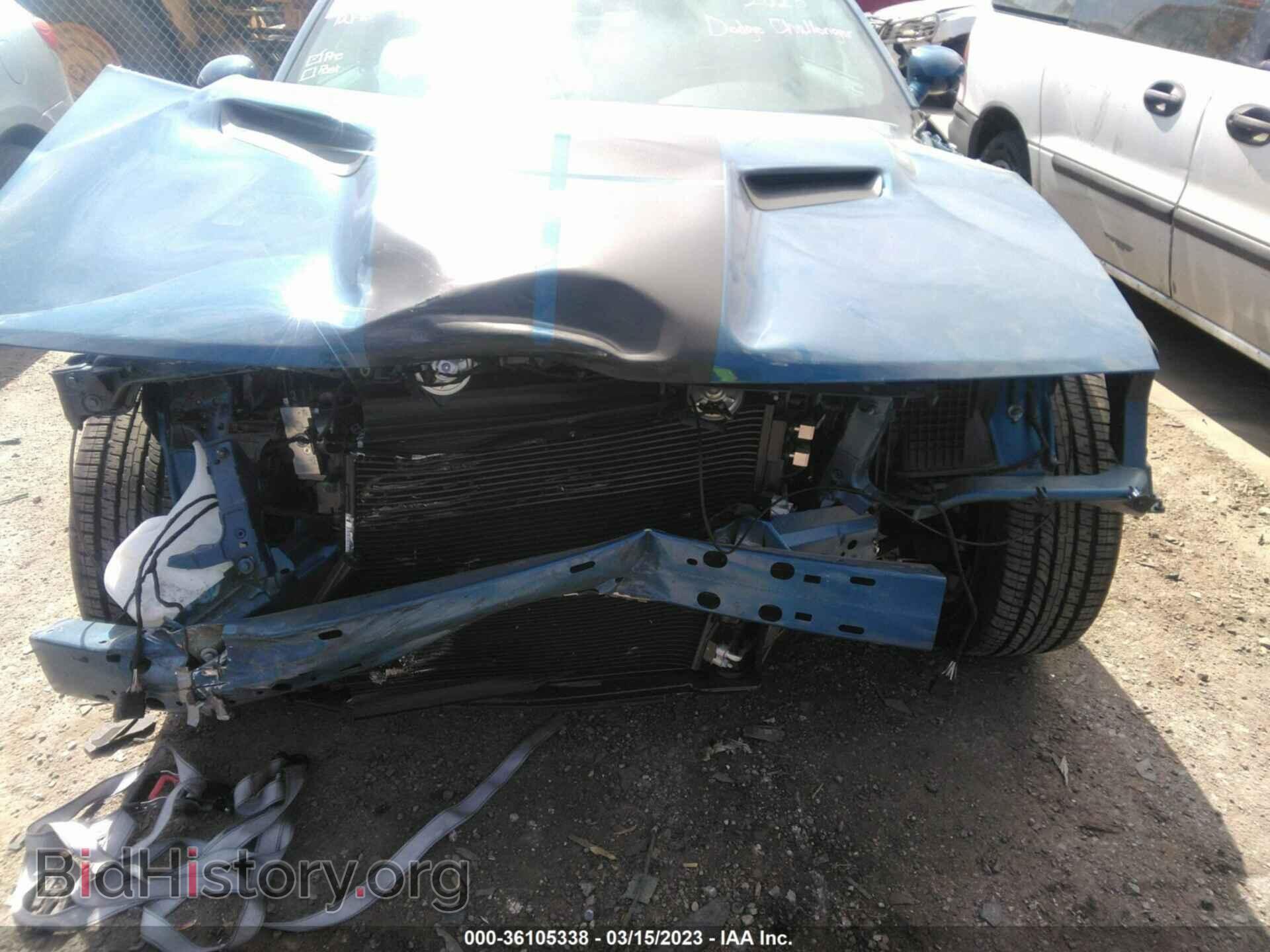 2023 DODGE CHALLENGER - VIN: 2C3CDZAGXPH527166 - Фото 6