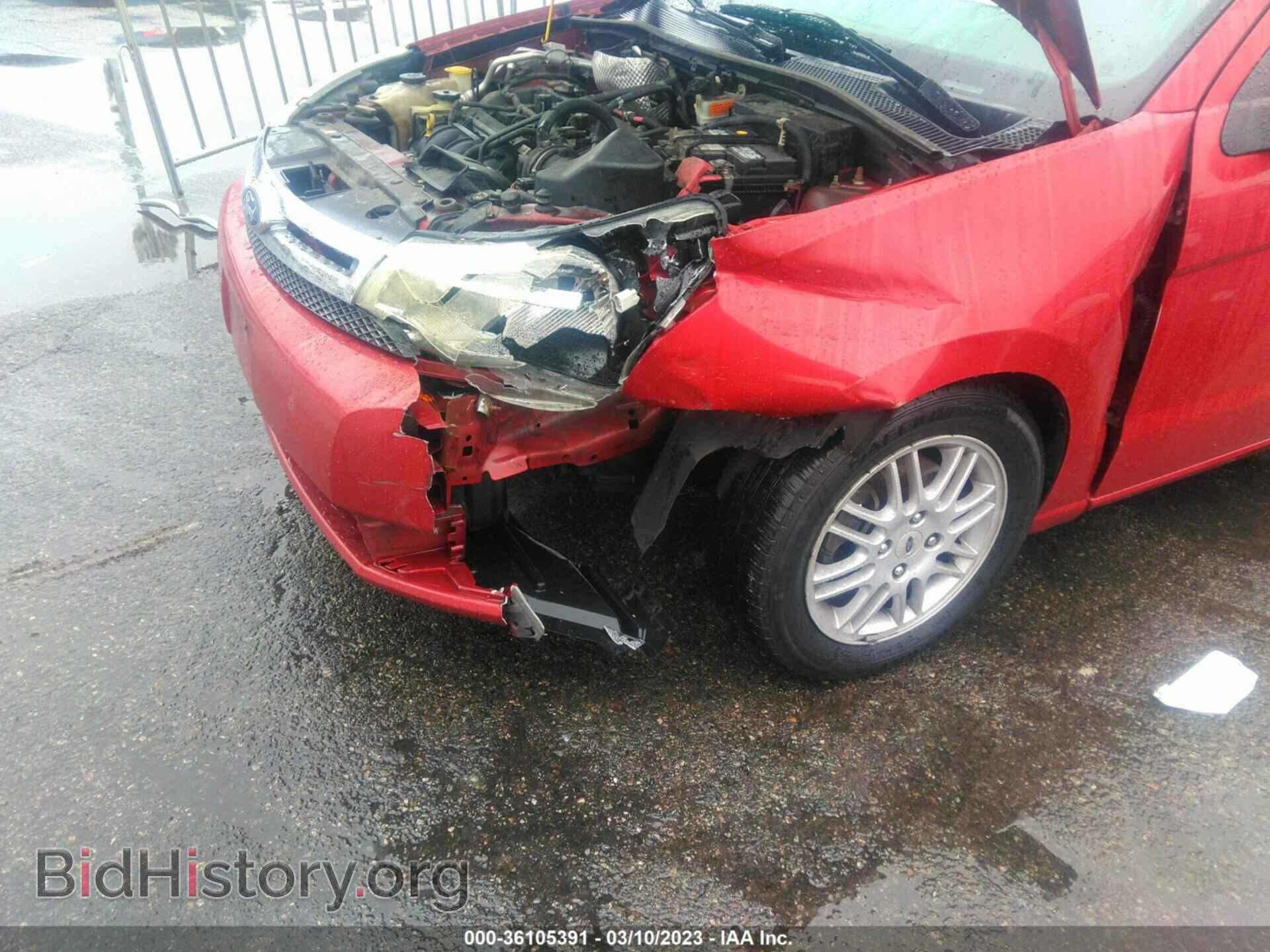 2011 FORD FOCUS - VIN: 1FAHP3FN4BW197697 - Фото 6