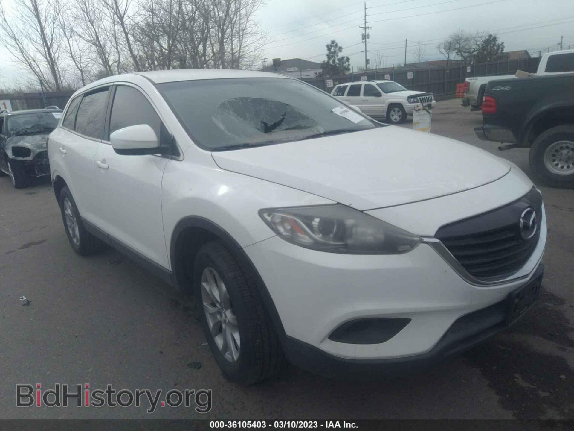 Photo JM3TB2BV9F0460320 - MAZDA CX-9 2015