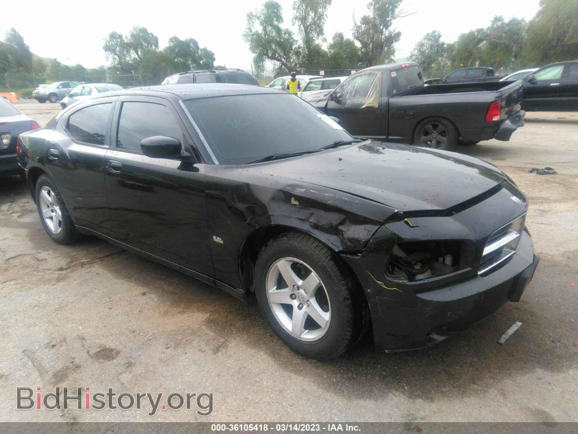 Photo 2B3CA2CV9AH281906 - DODGE CHARGER 2010