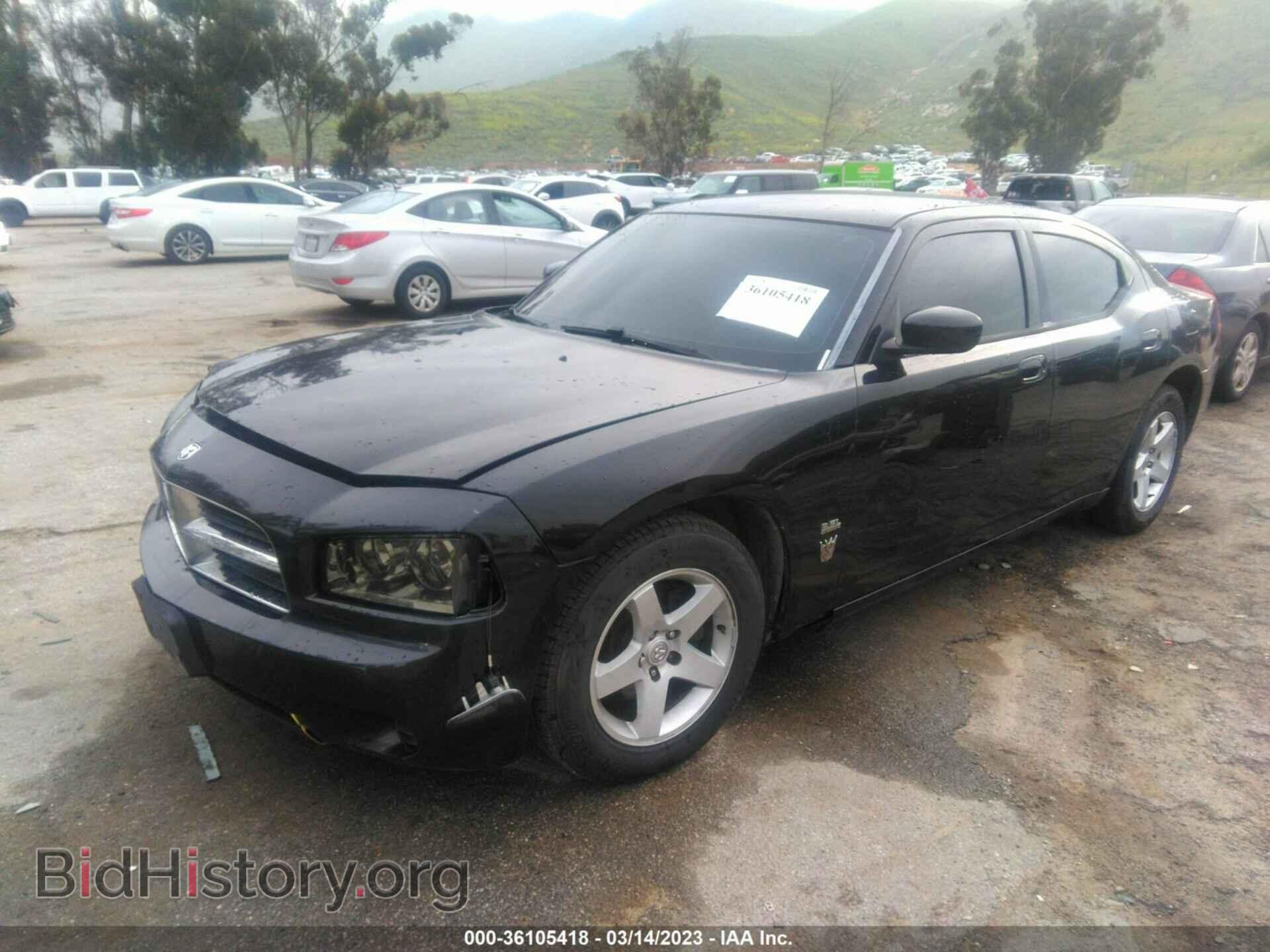 2010 DODGE CHARGER - VIN: 2B3CA2CV9AH281906 - Фото 2