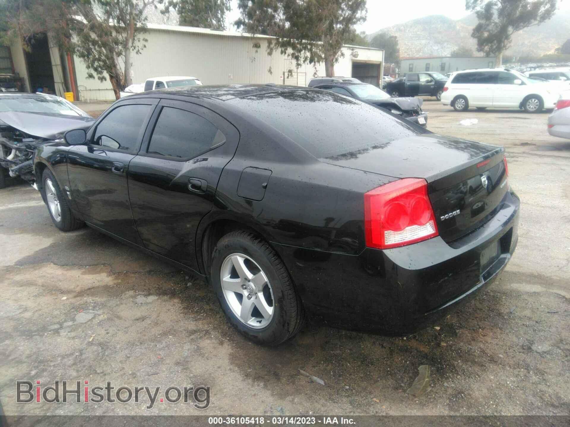 2010 DODGE CHARGER - VIN: 2B3CA2CV9AH281906 - Фото 3