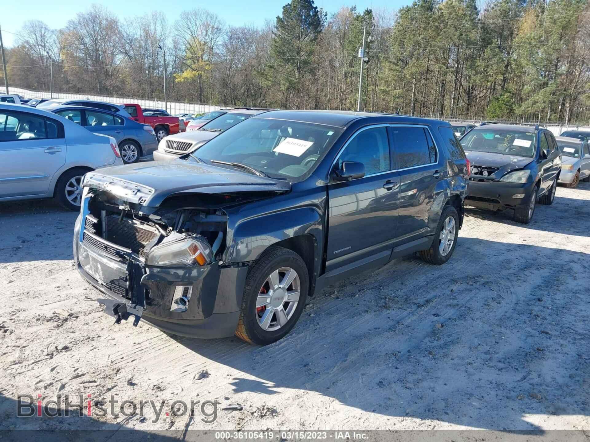 2010 GMC TERRAIN - VIN: 2CTALBEW6A6361489 - Photo 2
