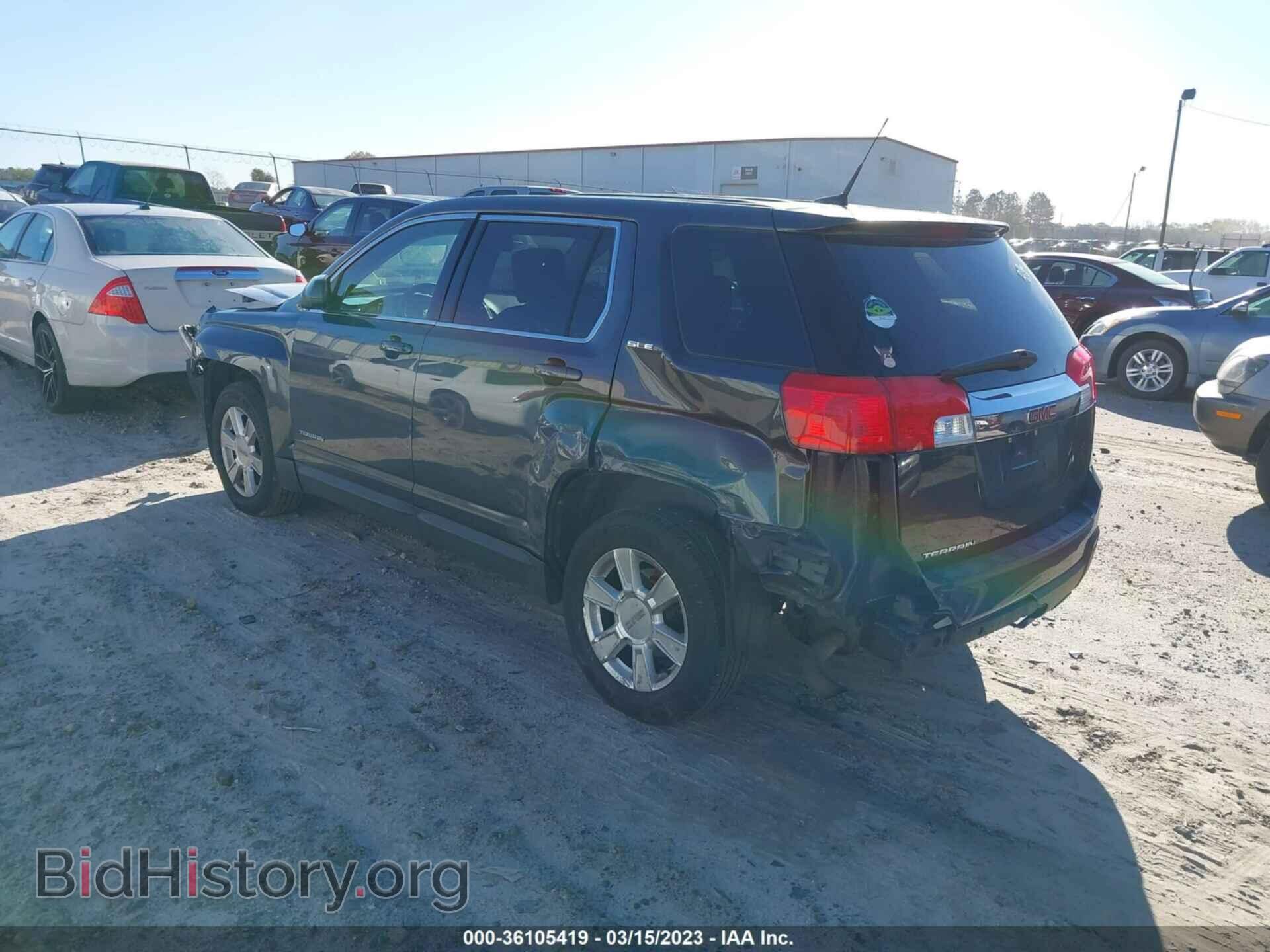 2010 GMC TERRAIN - VIN: 2CTALBEW6A6361489 - Photo 3