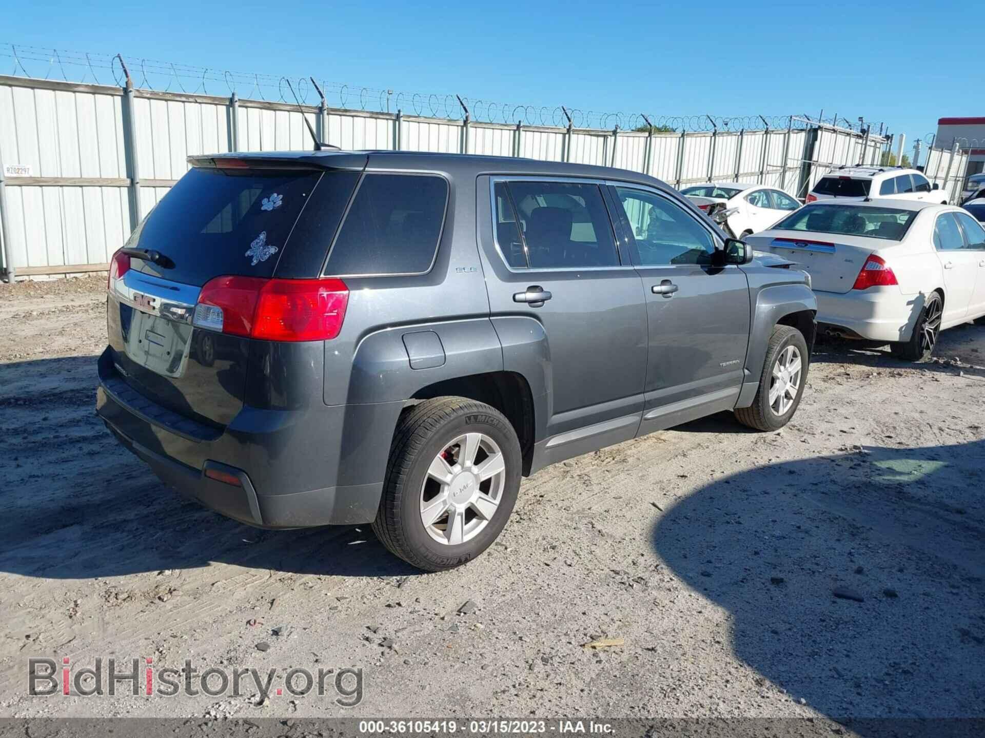2010 GMC TERRAIN - VIN: 2CTALBEW6A6361489 - Photo 4