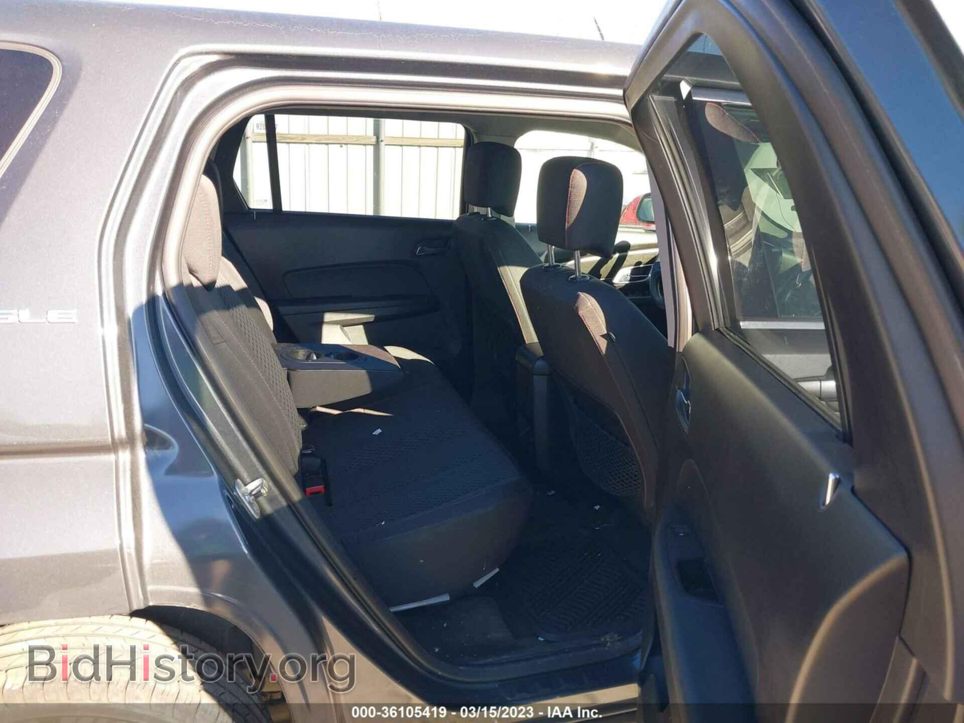 2010 GMC TERRAIN - VIN: 2CTALBEW6A6361489 - Photo 8