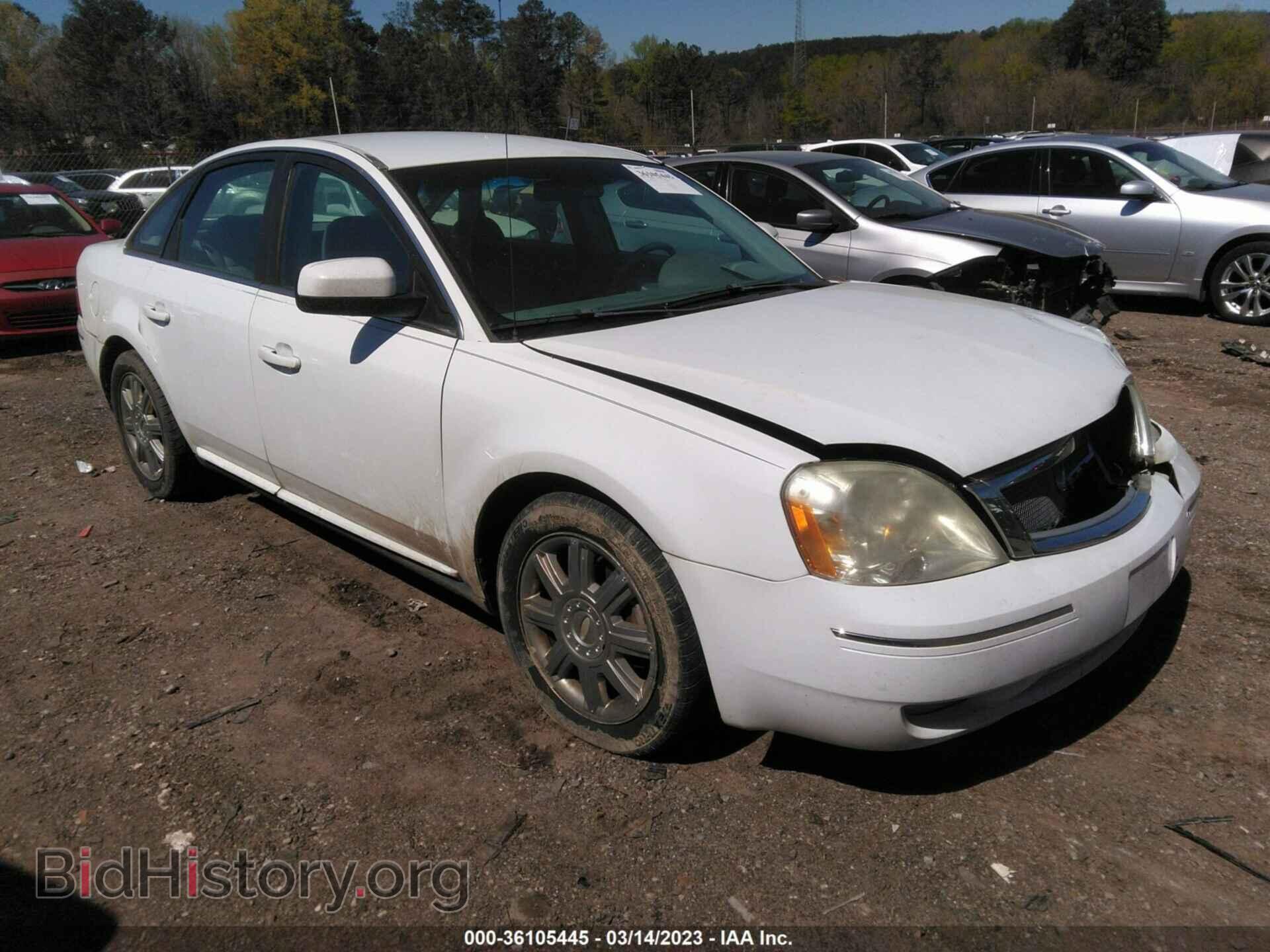 Фотография 1FAHP24117G135010 - FORD FIVE HUNDRED 2007