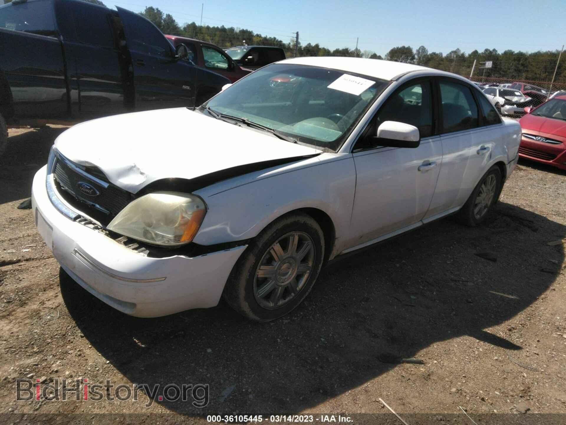 2007 FORD FIVE HUNDRED - VIN: 1FAHP24117G135010 - Фото 2