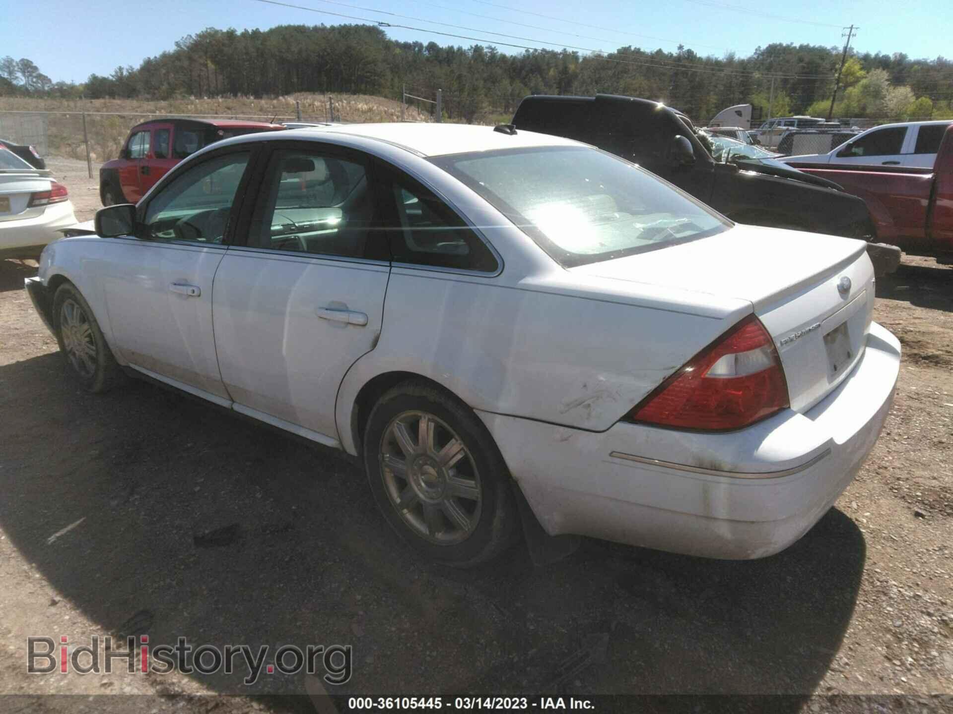 2007 FORD FIVE HUNDRED - VIN: 1FAHP24117G135010 - Фото 3