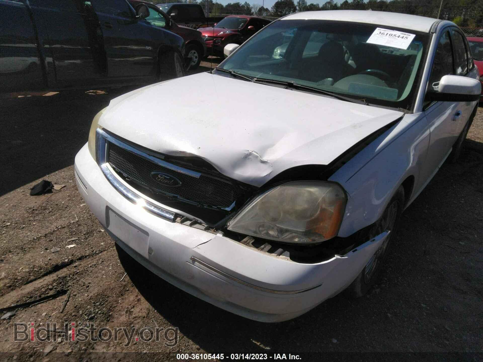 2007 FORD FIVE HUNDRED - VIN: 1FAHP24117G135010 - Фото 6