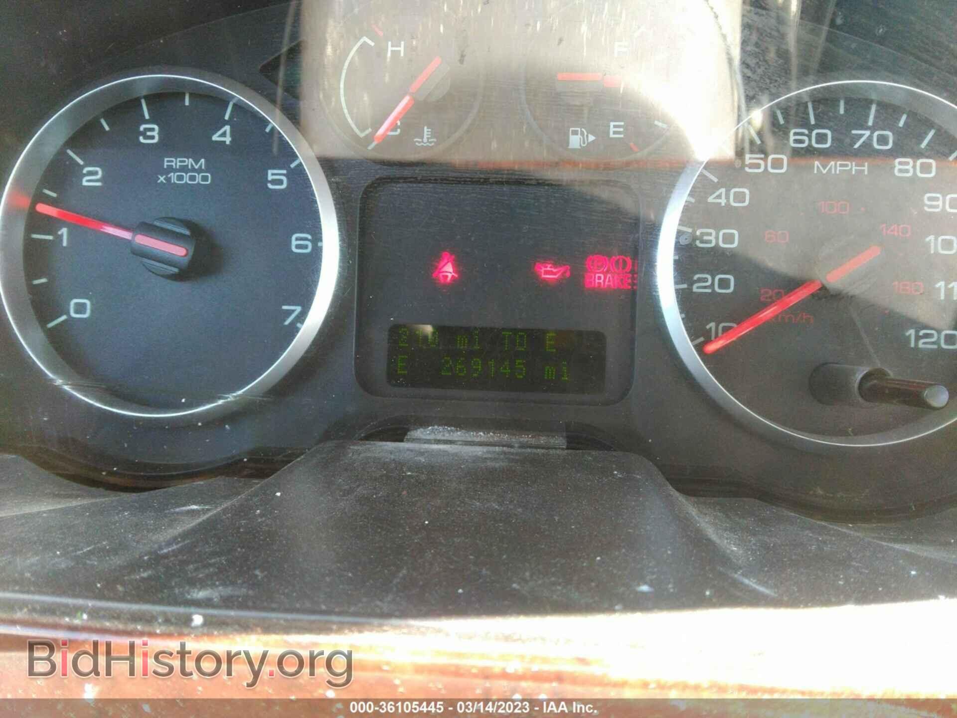 2007 FORD FIVE HUNDRED - VIN: 1FAHP24117G135010 - Фото 7