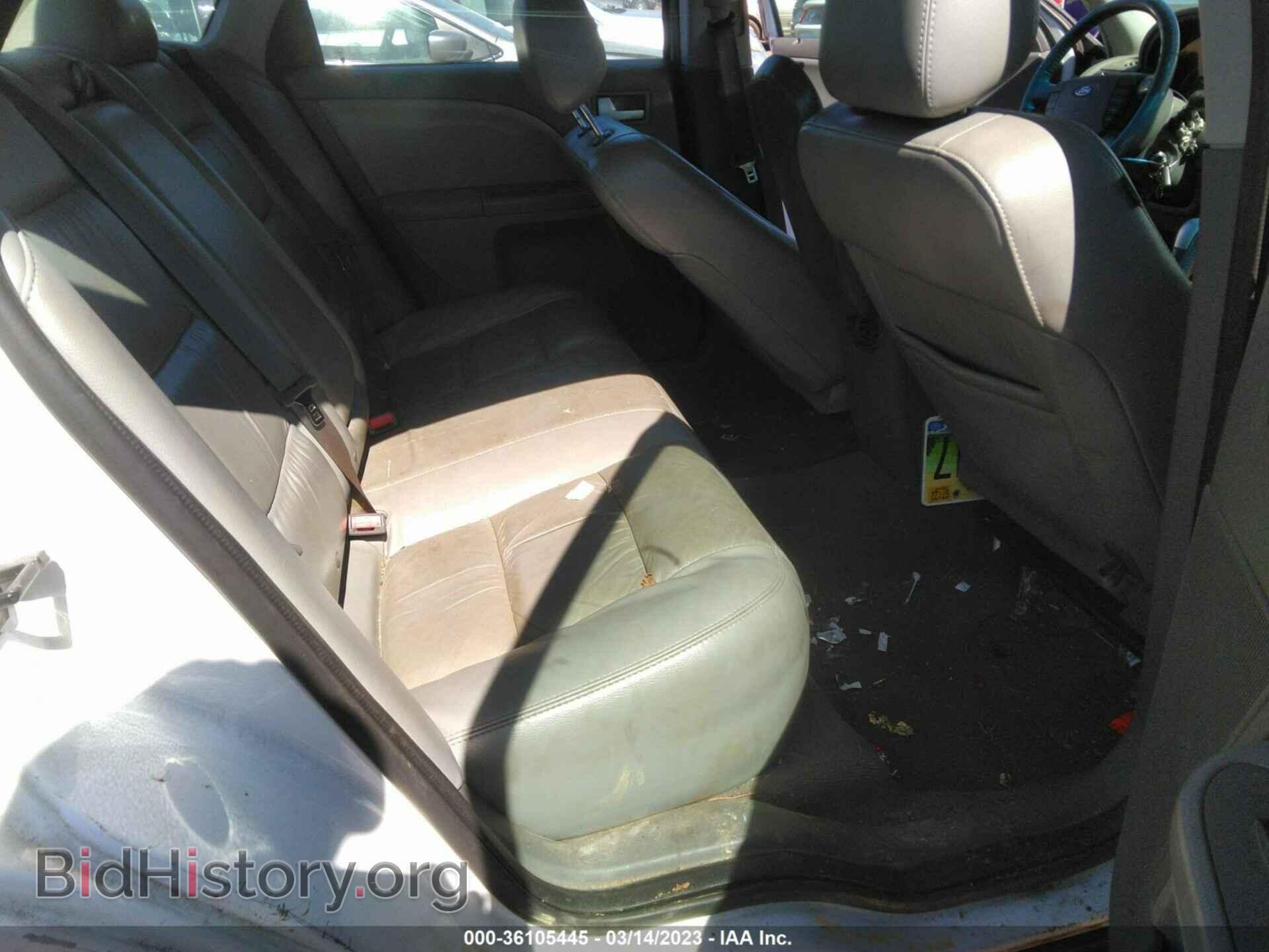 2007 FORD FIVE HUNDRED - VIN: 1FAHP24117G135010 - Фото 8