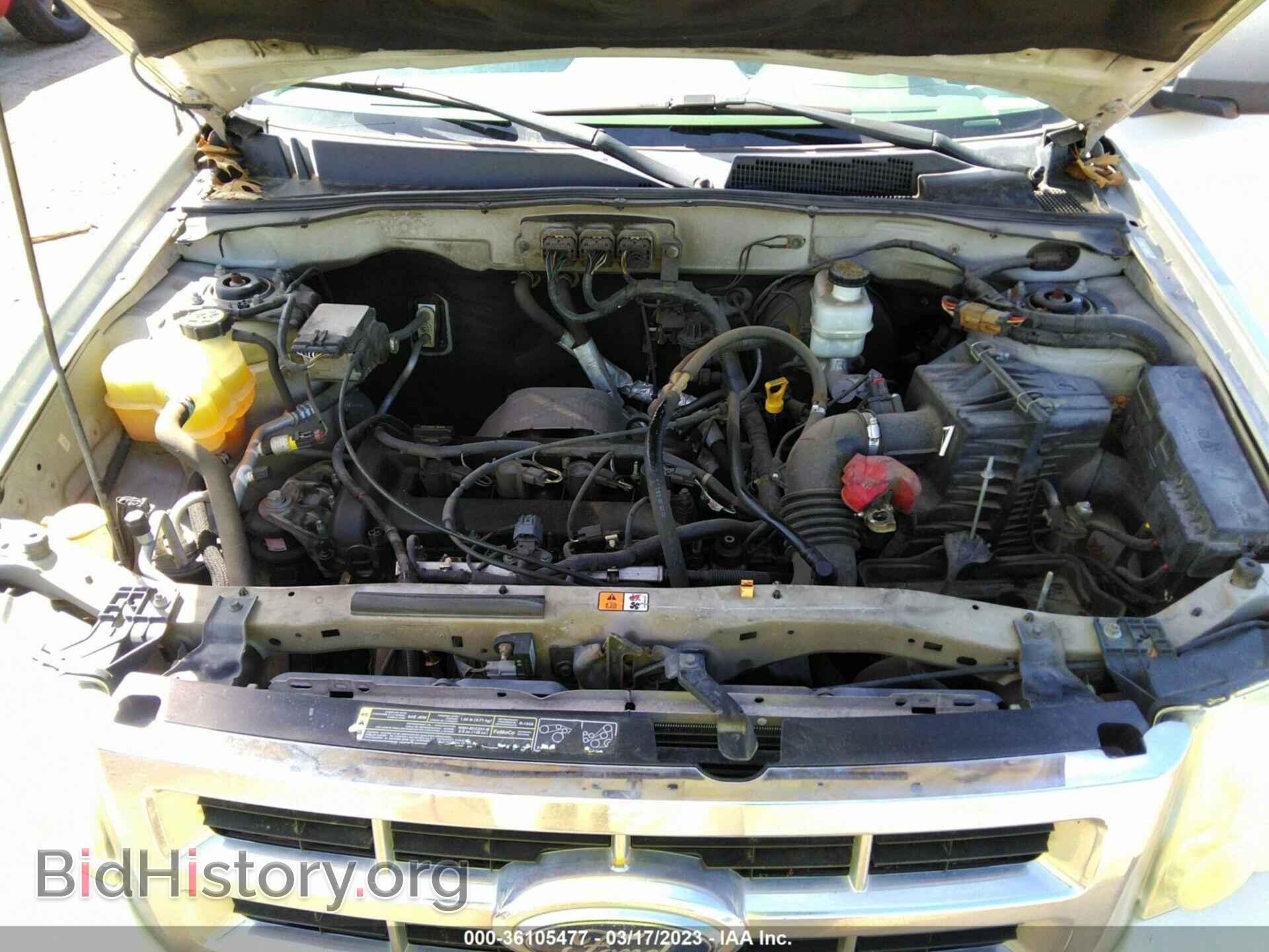 2008 FORD ESCAPE - VIN: 1FMCU02Z48KD67878 - Фото 10