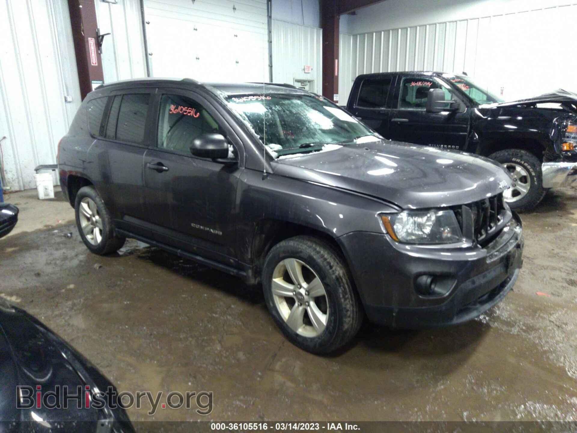 Фотография 1C4NJDBB7GD779358 - JEEP COMPASS 2016