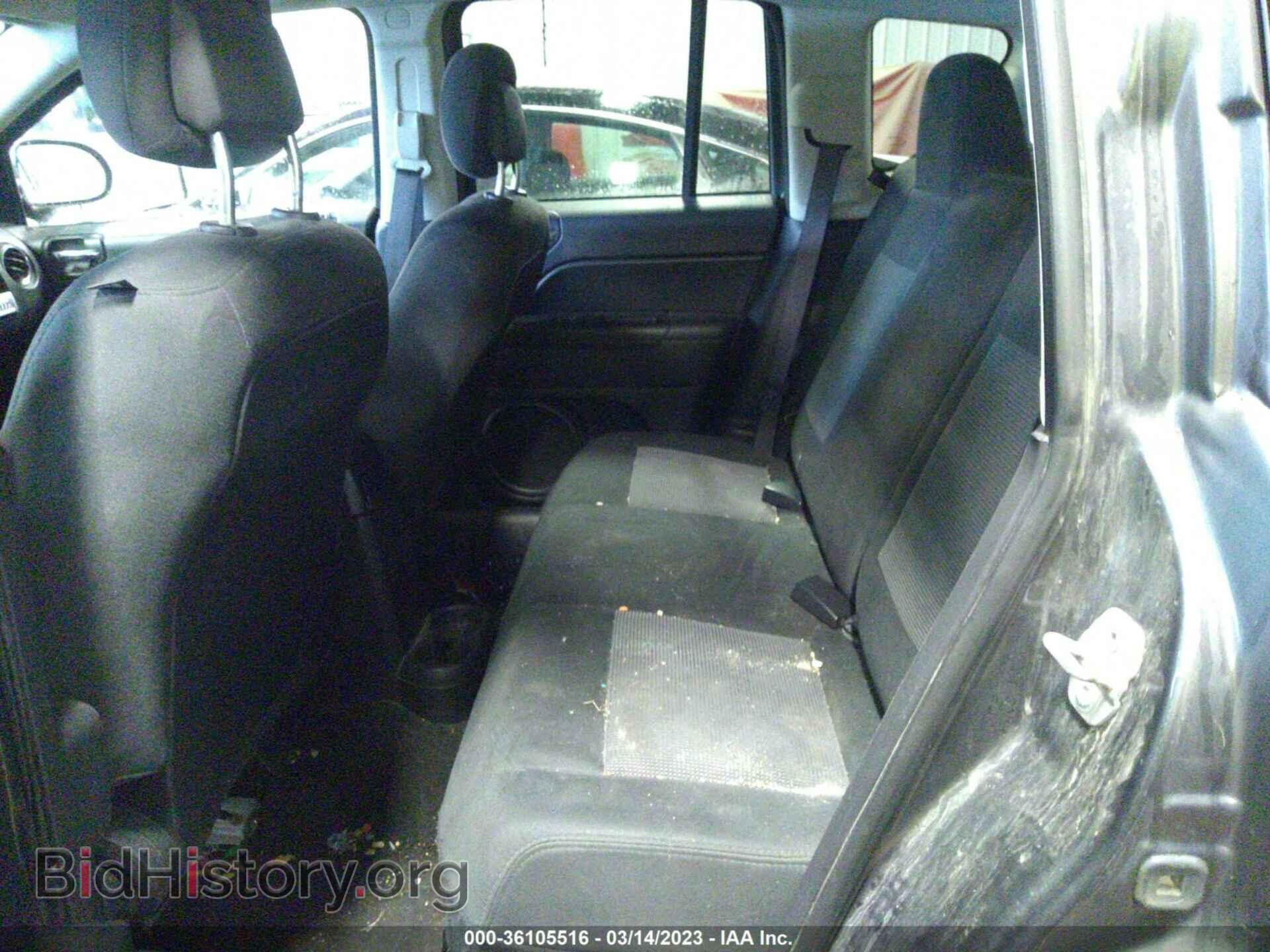 2016 JEEP COMPASS - VIN: 1C4NJDBB7GD779358 - Фото 8