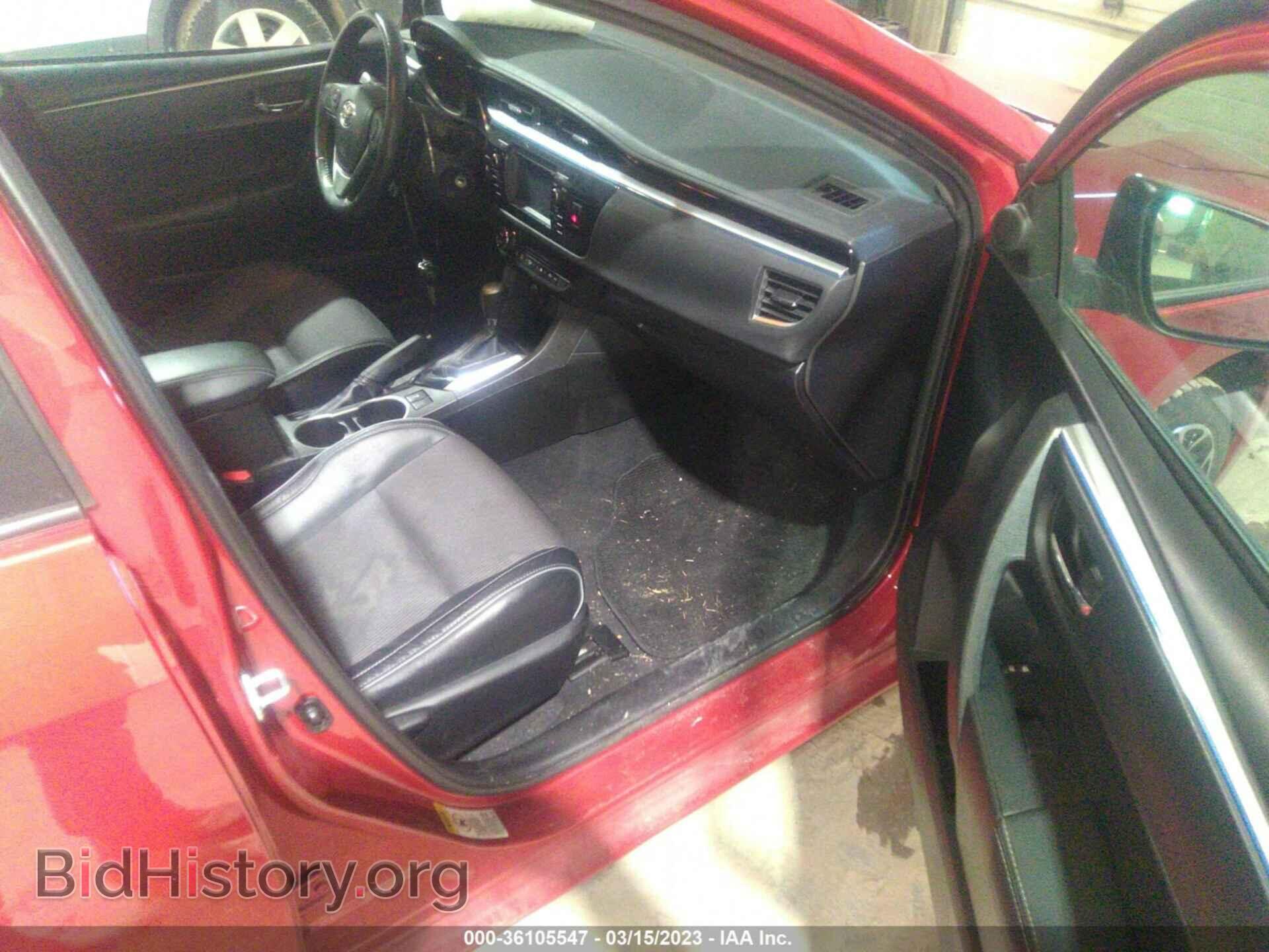 2014 TOYOTA COROLLA - VIN: 5YFBURHE0EP085453 - Фото 5