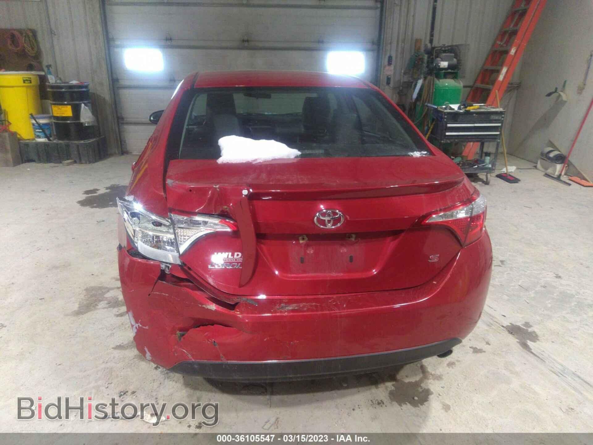 2014 TOYOTA COROLLA - VIN: 5YFBURHE0EP085453 - Фото 6