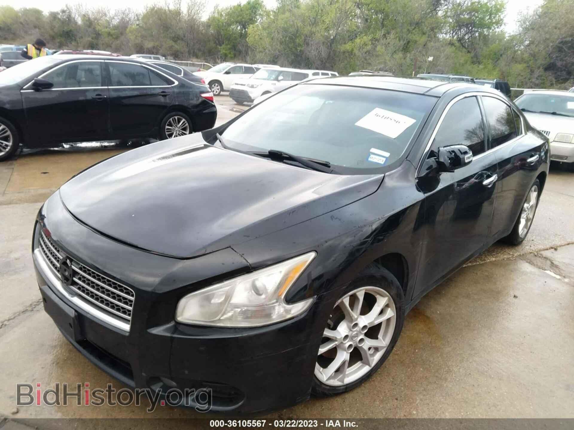 2013 NISSAN MAXIMA - VIN: 1N4AA5AP0DC826948 - Фото 2