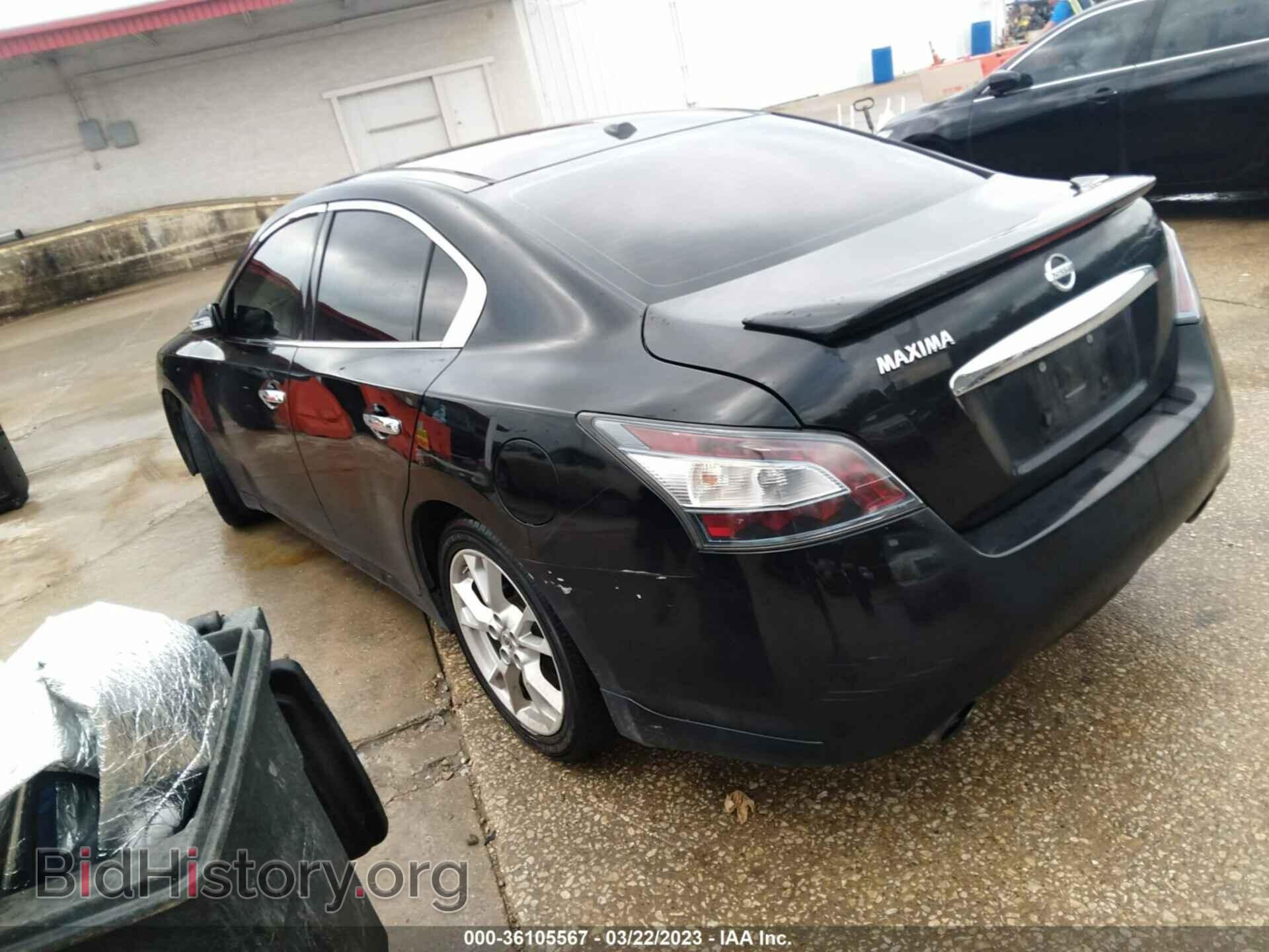 2013 NISSAN MAXIMA - VIN: 1N4AA5AP0DC826948 - Фото 3