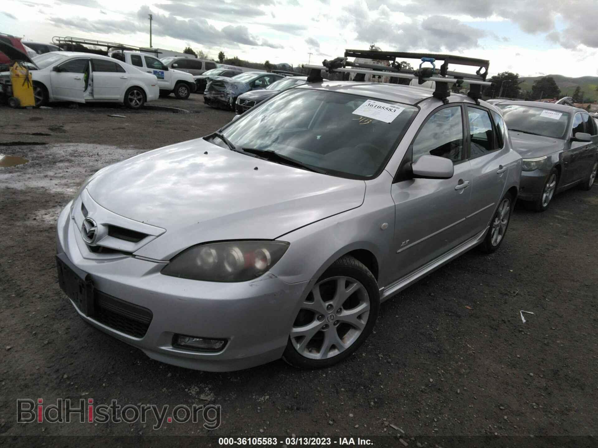 2007 MAZDA MAZDA3 - VIN: JM1BK344X71769952 - Фото 2