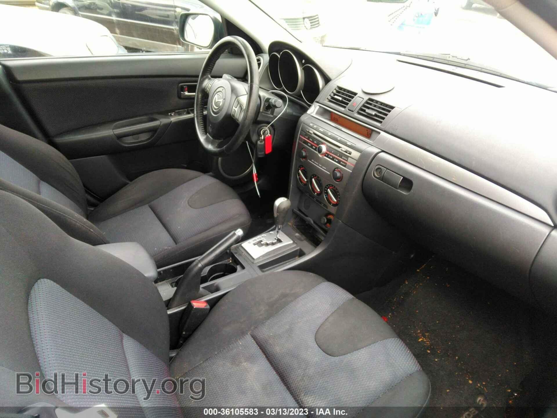2007 MAZDA MAZDA3 - VIN: JM1BK344X71769952 - Фото 5