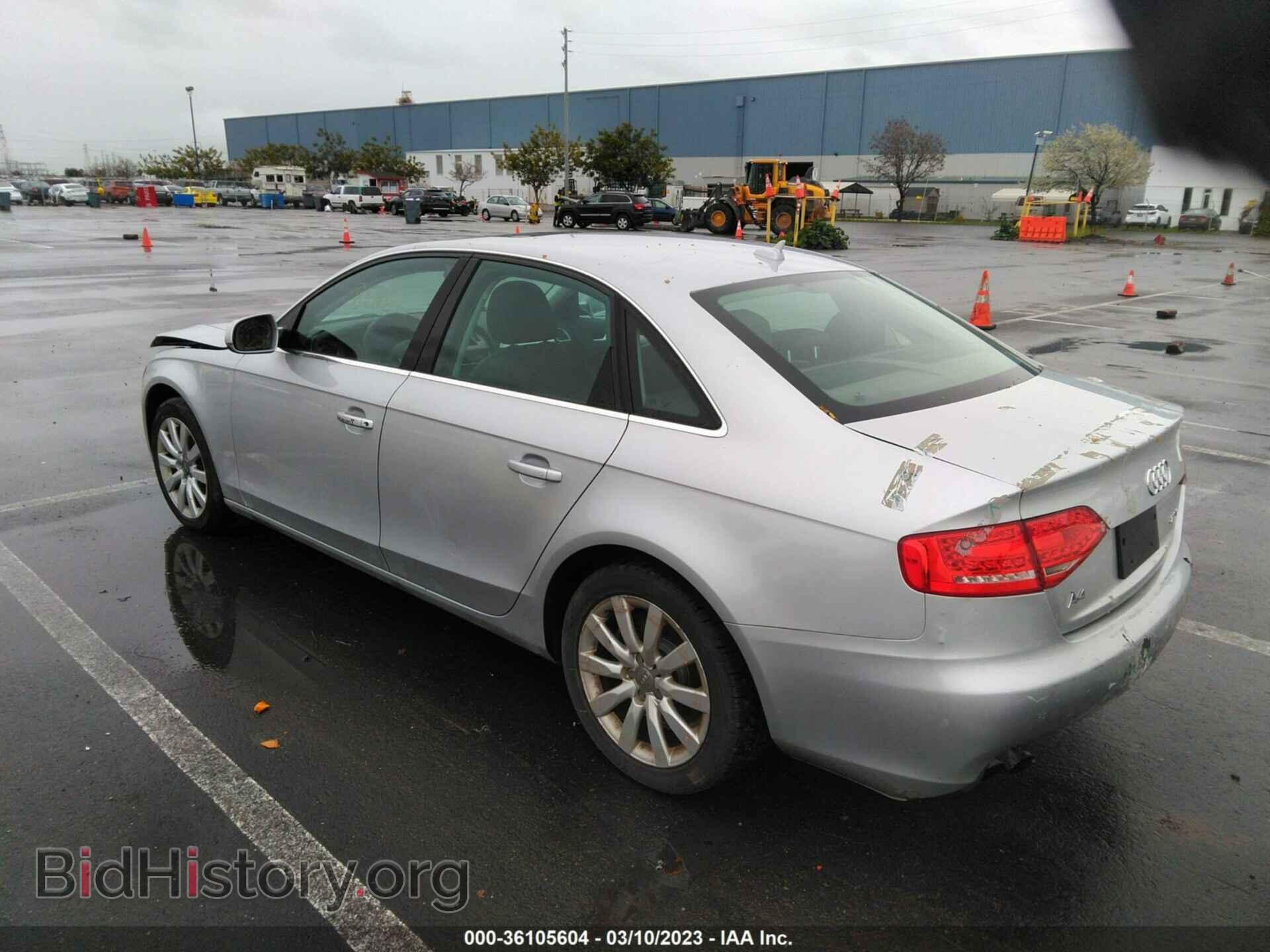 2011 AUDI A4 - VIN: WAUEFAFL6BN030327 - Фото 3