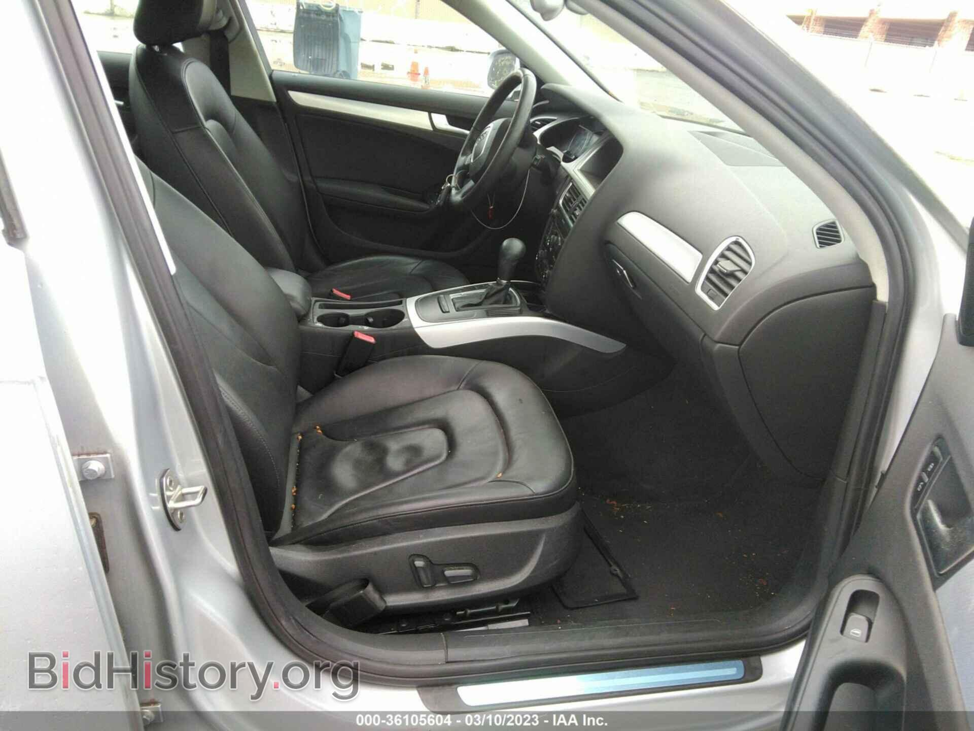 2011 AUDI A4 - VIN: WAUEFAFL6BN030327 - Фото 5