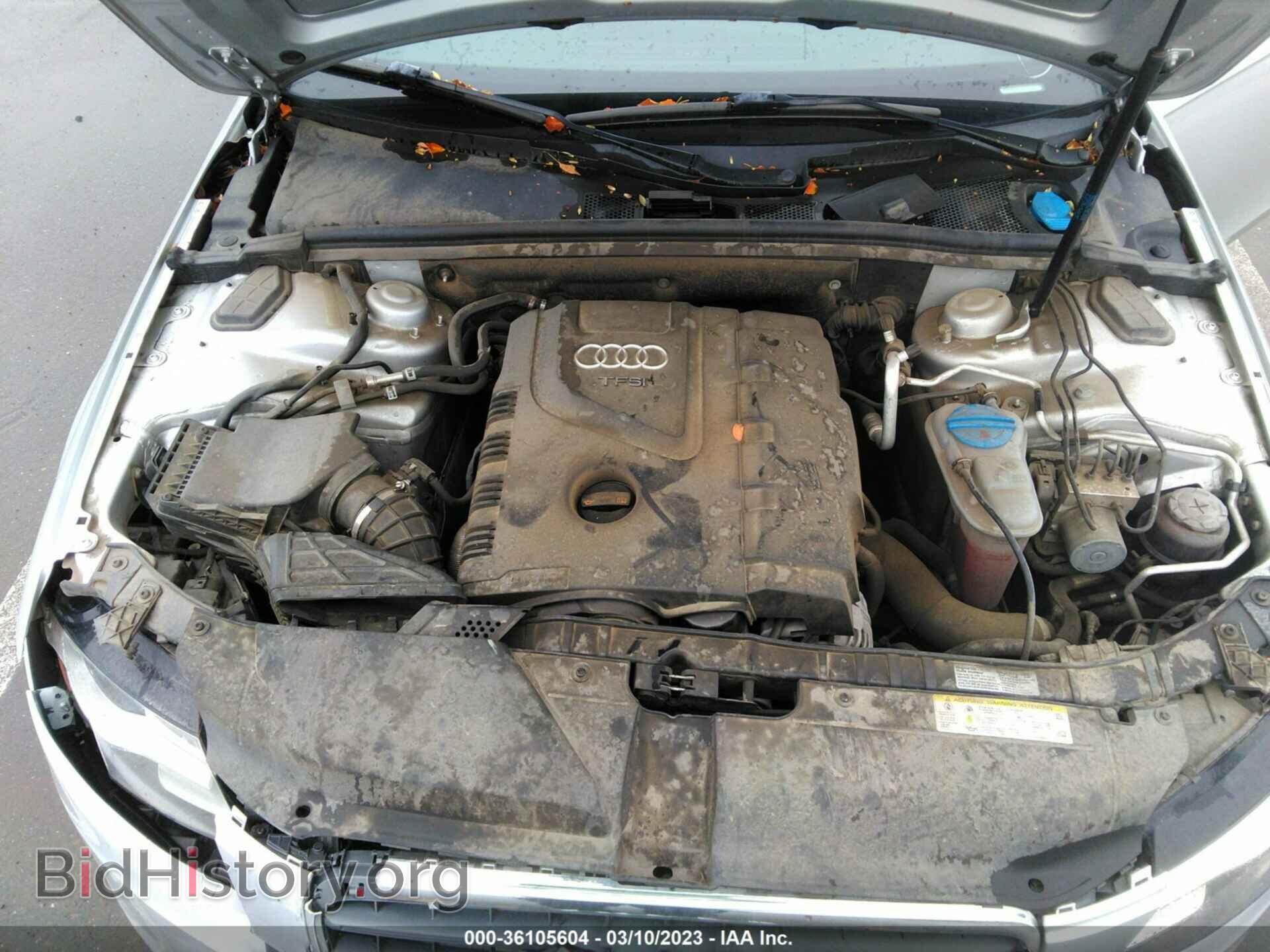 2011 AUDI A4 - VIN: WAUEFAFL6BN030327 - Фото 10