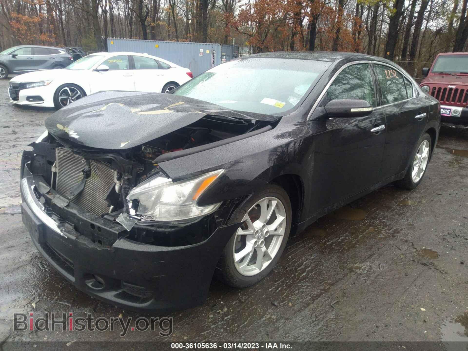 2012 NISSAN MAXIMA - VIN: 1N4AA5AP9CC859722 - Фото 2