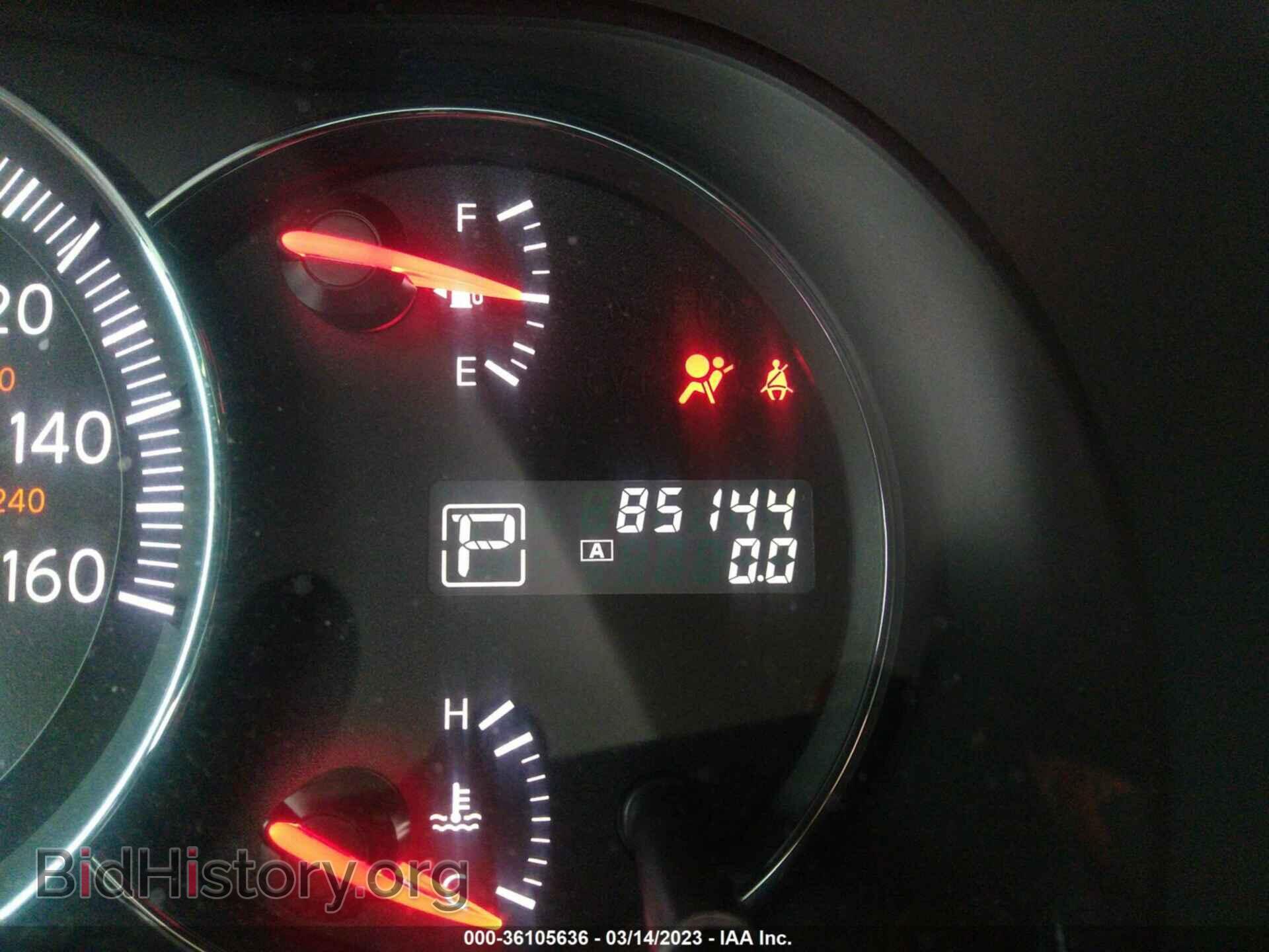 2012 NISSAN MAXIMA - VIN: 1N4AA5AP9CC859722 - Фото 7