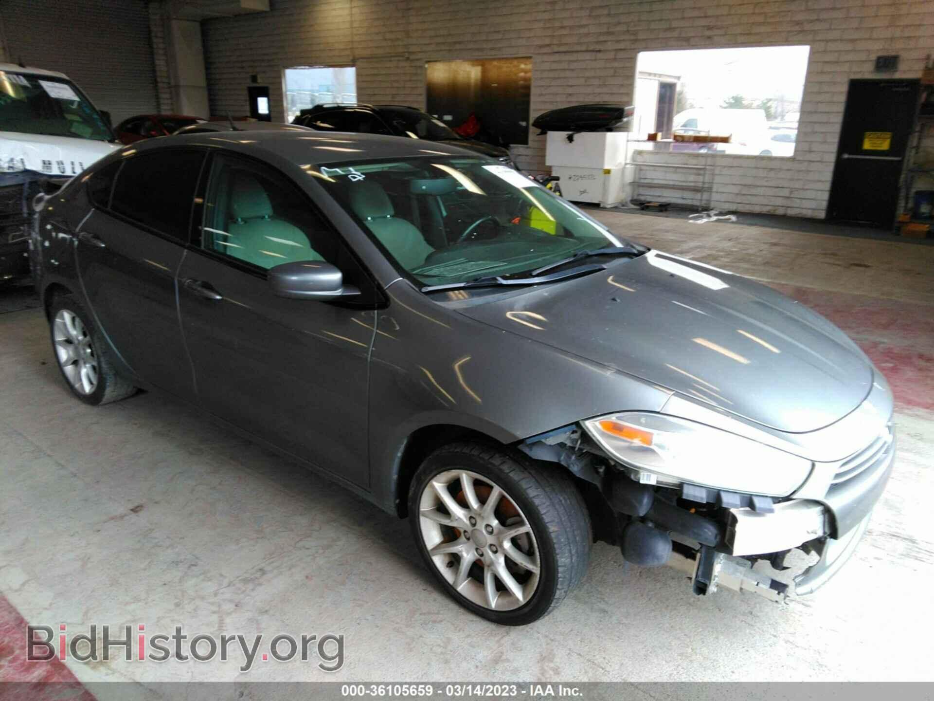 Photo 1C3CDFBA1DD702096 - DODGE DART 2013