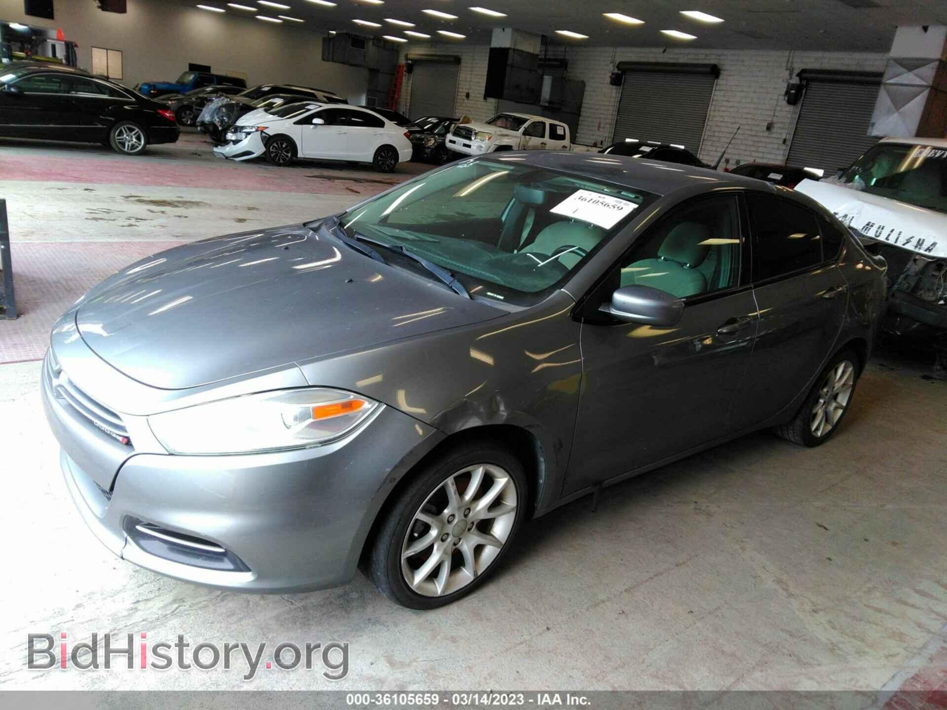 2013 DODGE DART - VIN: 1C3CDFBA1DD702096 - Photo 2